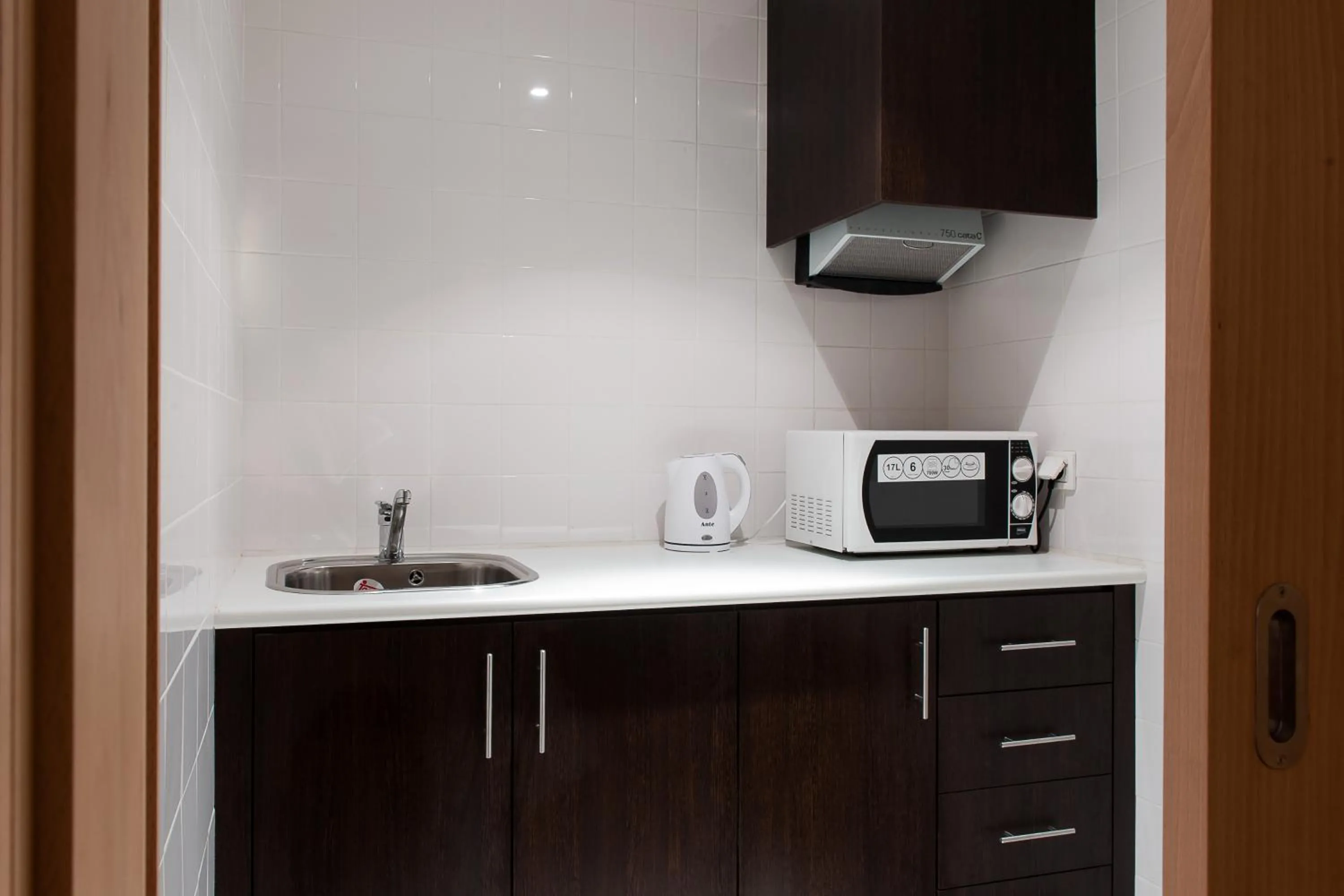 Kitchen or kitchenette in Mondim AL & Spa