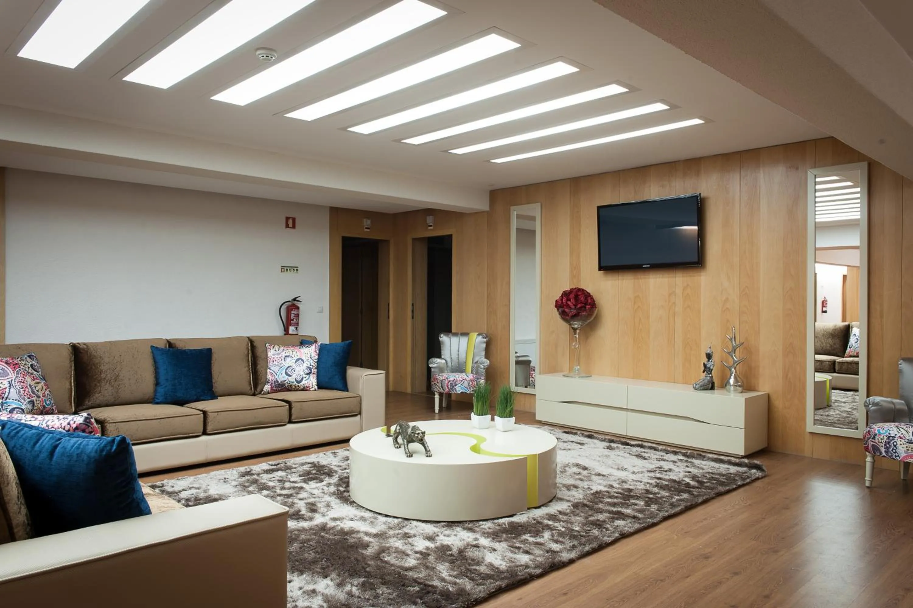 Seating area in Mondim AL & Spa