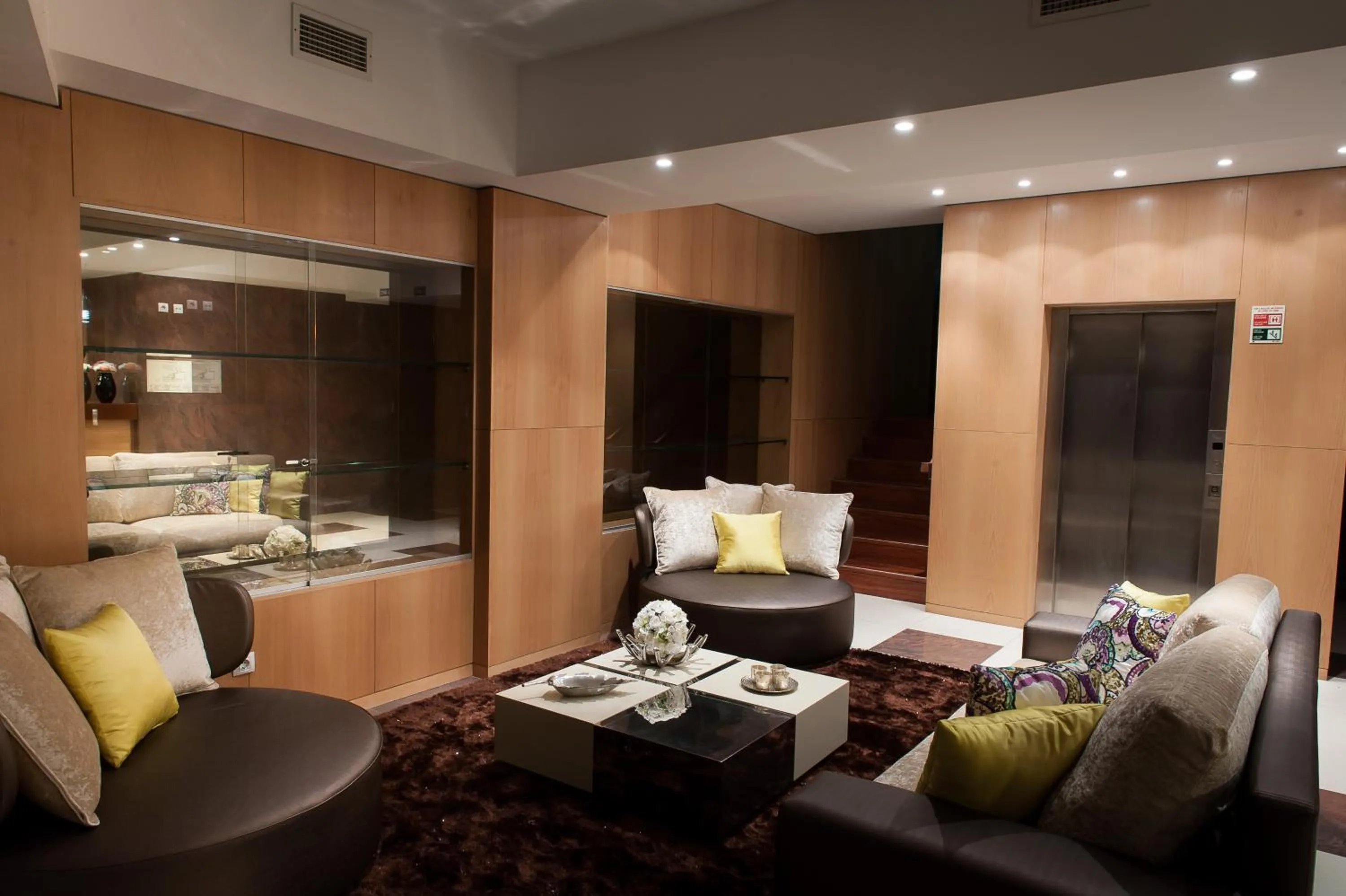 Seating area in Mondim AL & Spa