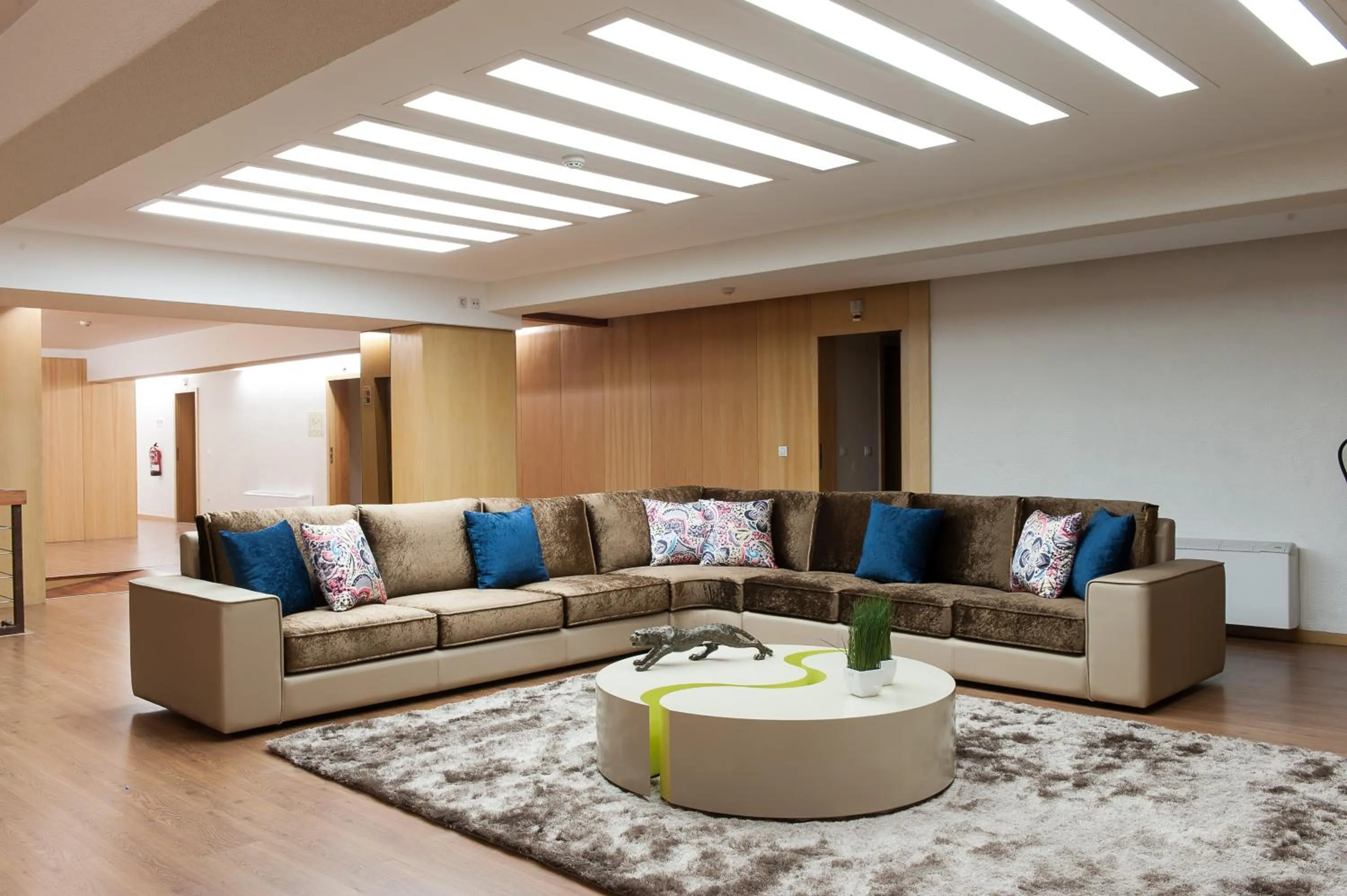 Seating area in Mondim AL & Spa