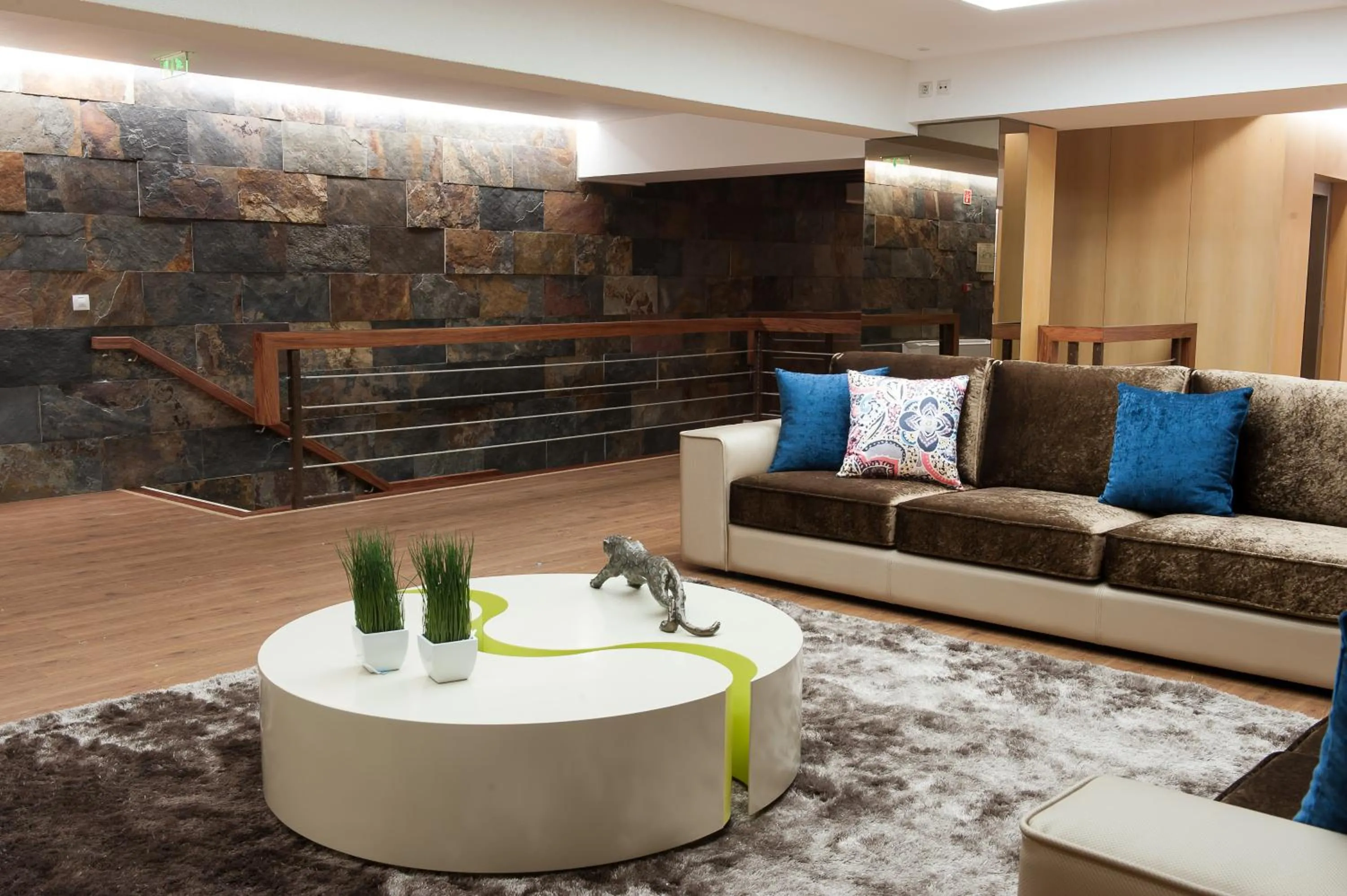 Lobby or reception in Mondim AL & Spa
