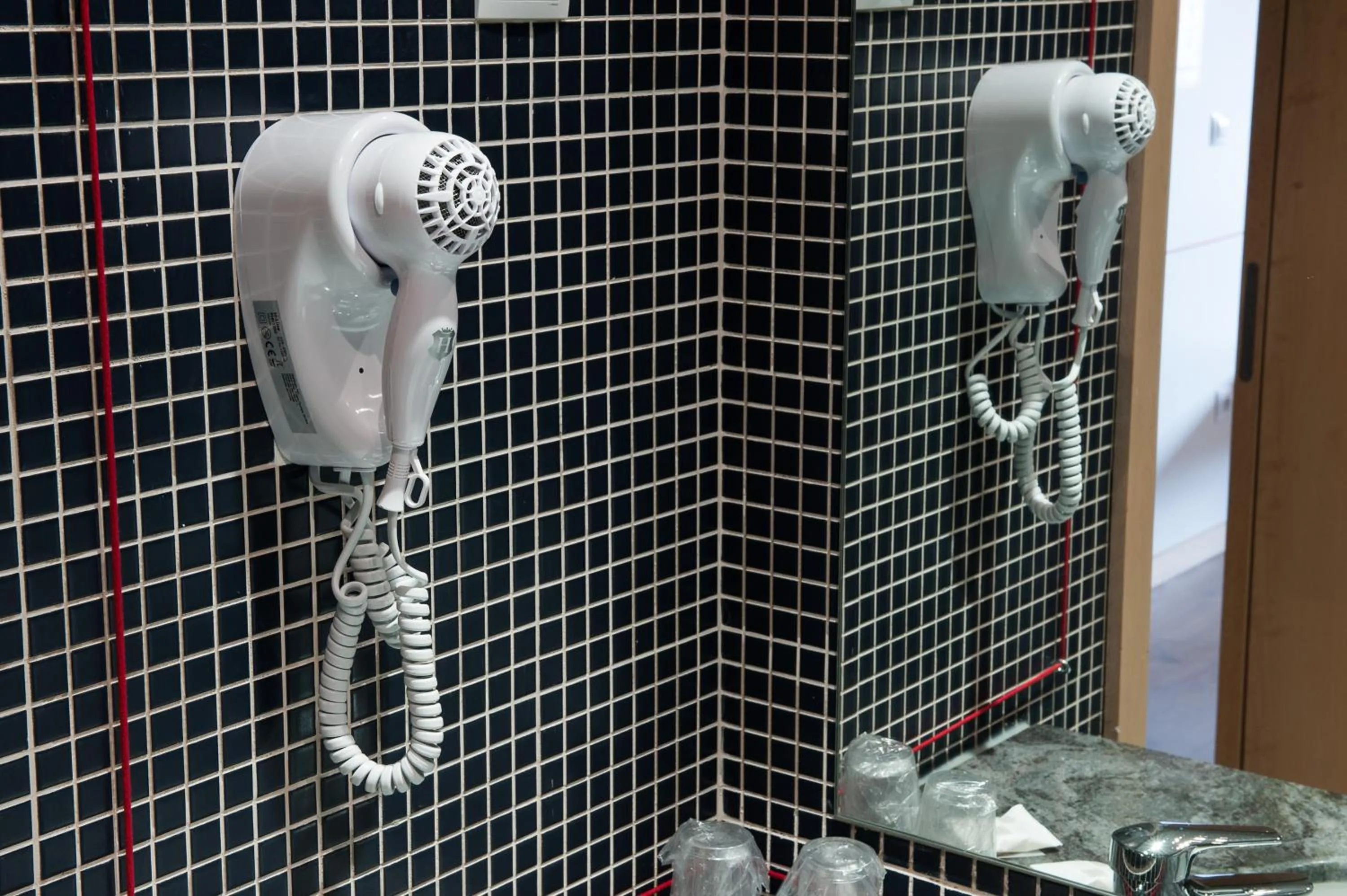 Bathroom in Mondim AL & Spa