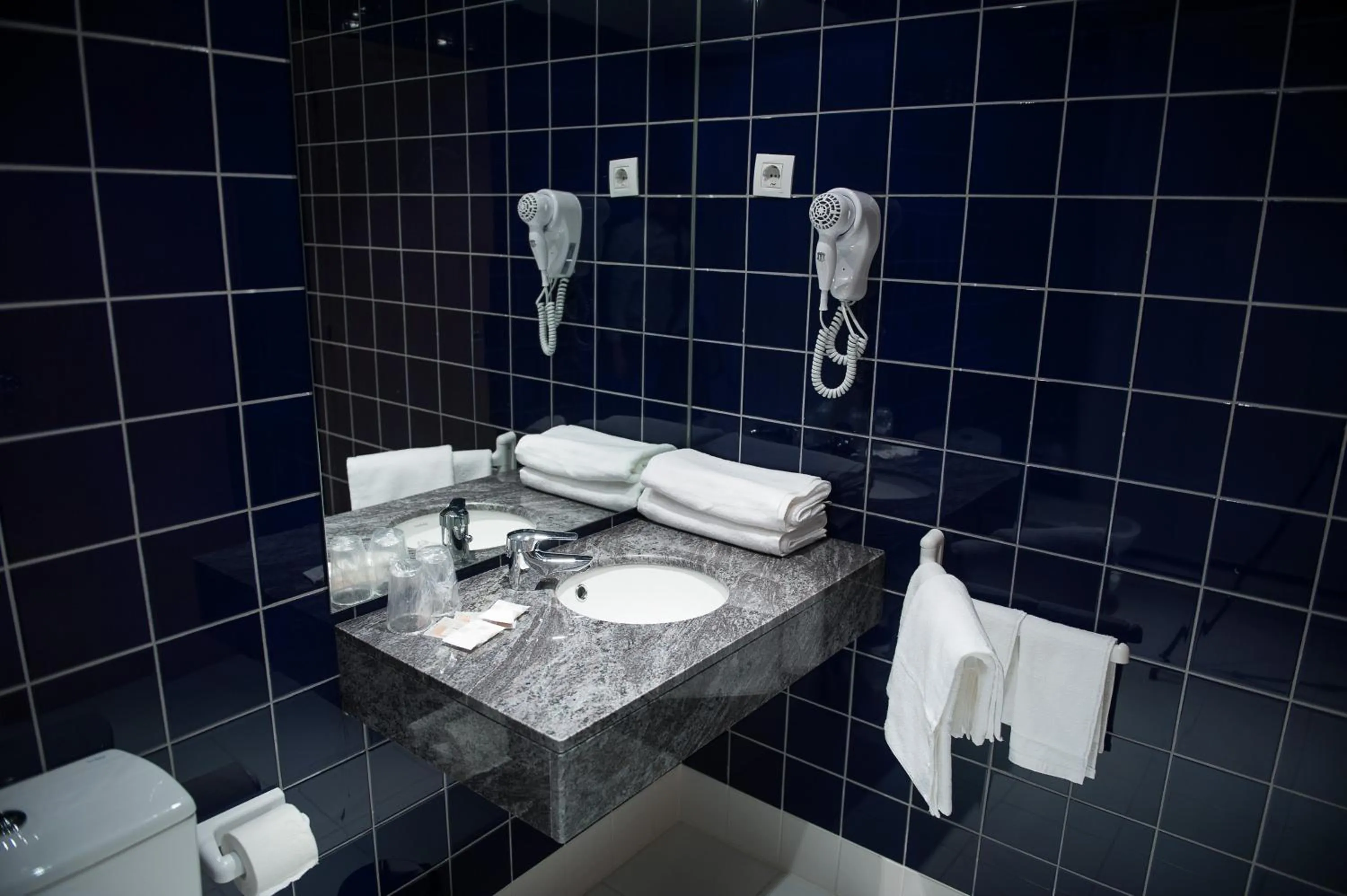 Bathroom in Mondim AL & Spa
