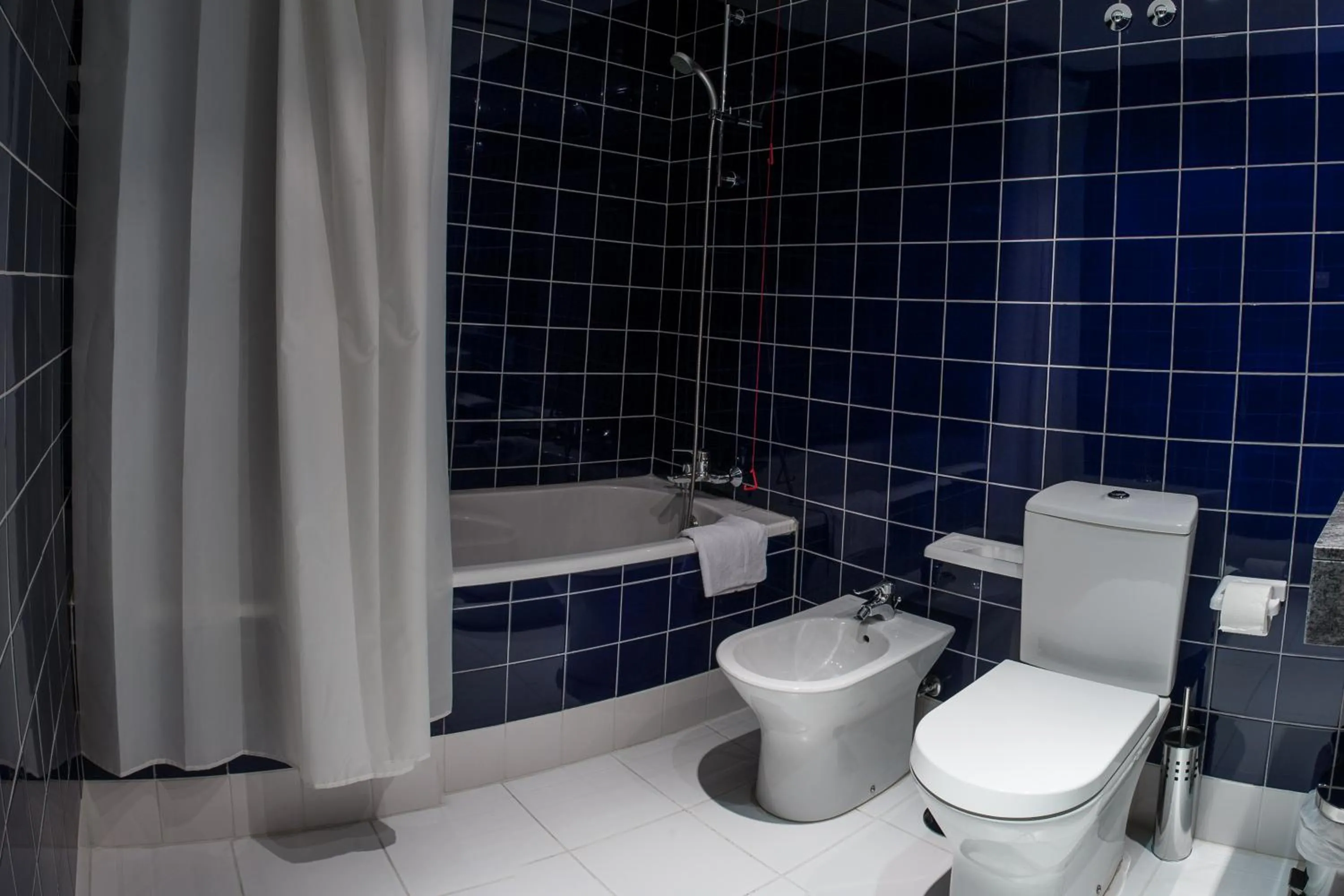 Bathroom in Mondim AL & Spa