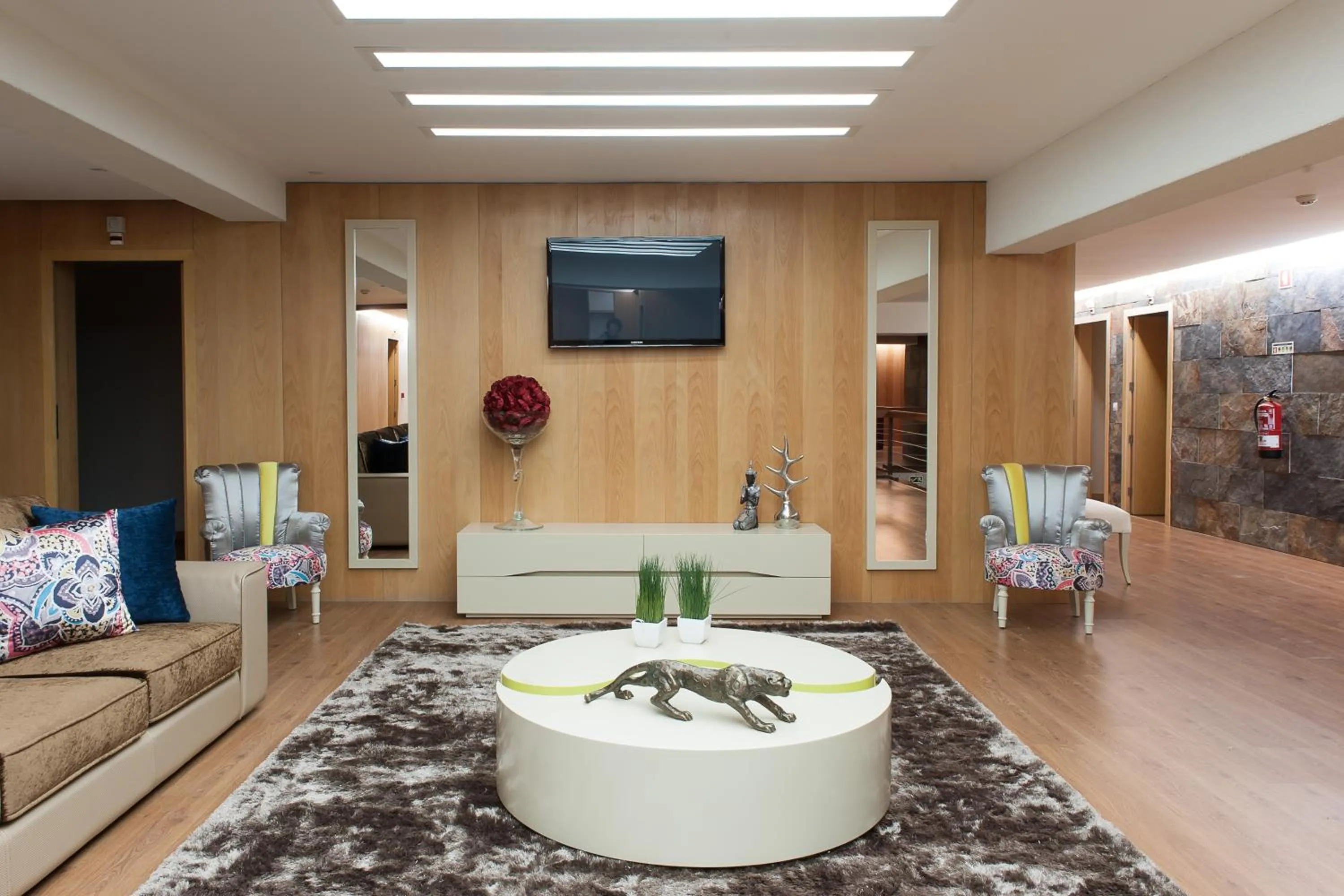 Lobby or reception in Mondim AL & Spa