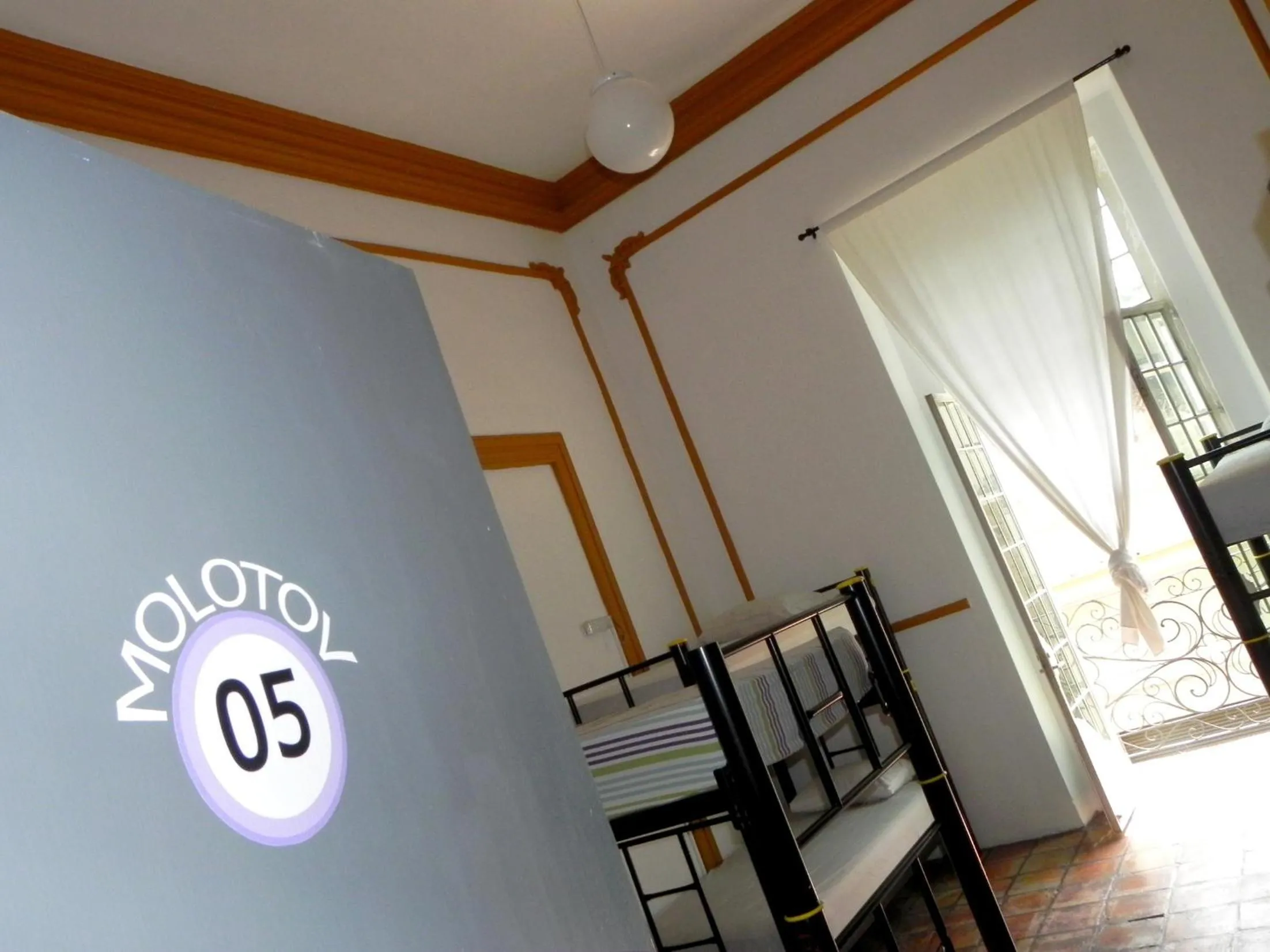 Photo of the whole room in Hostel Hospedarte Centro