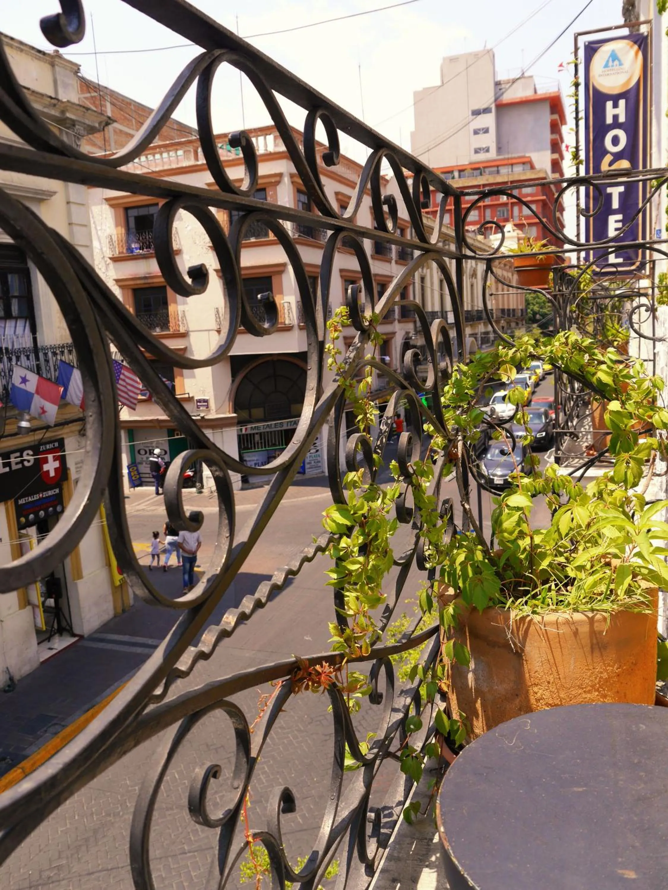 Balcony/Terrace in Hostel Hospedarte Centro