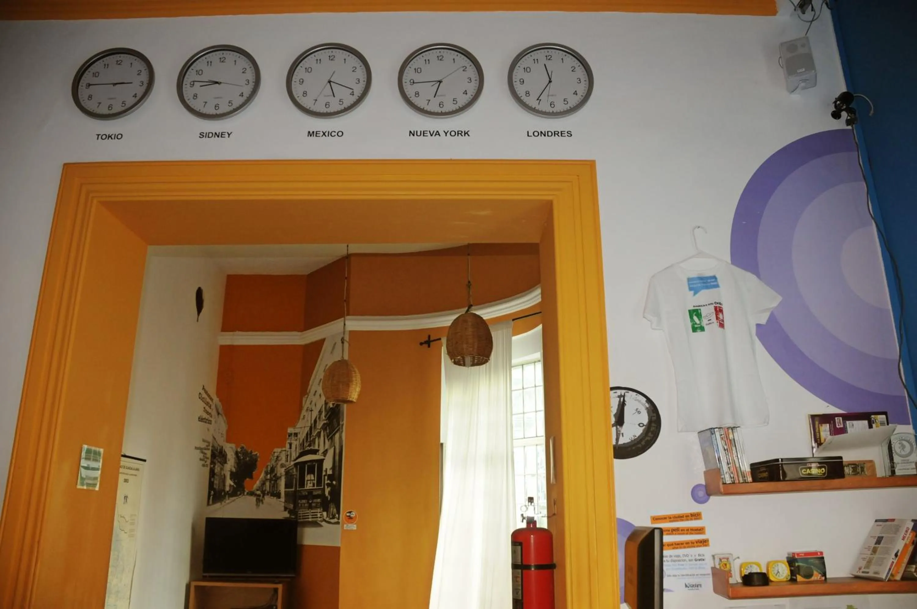 Facade/entrance in Hostel Hospedarte Centro