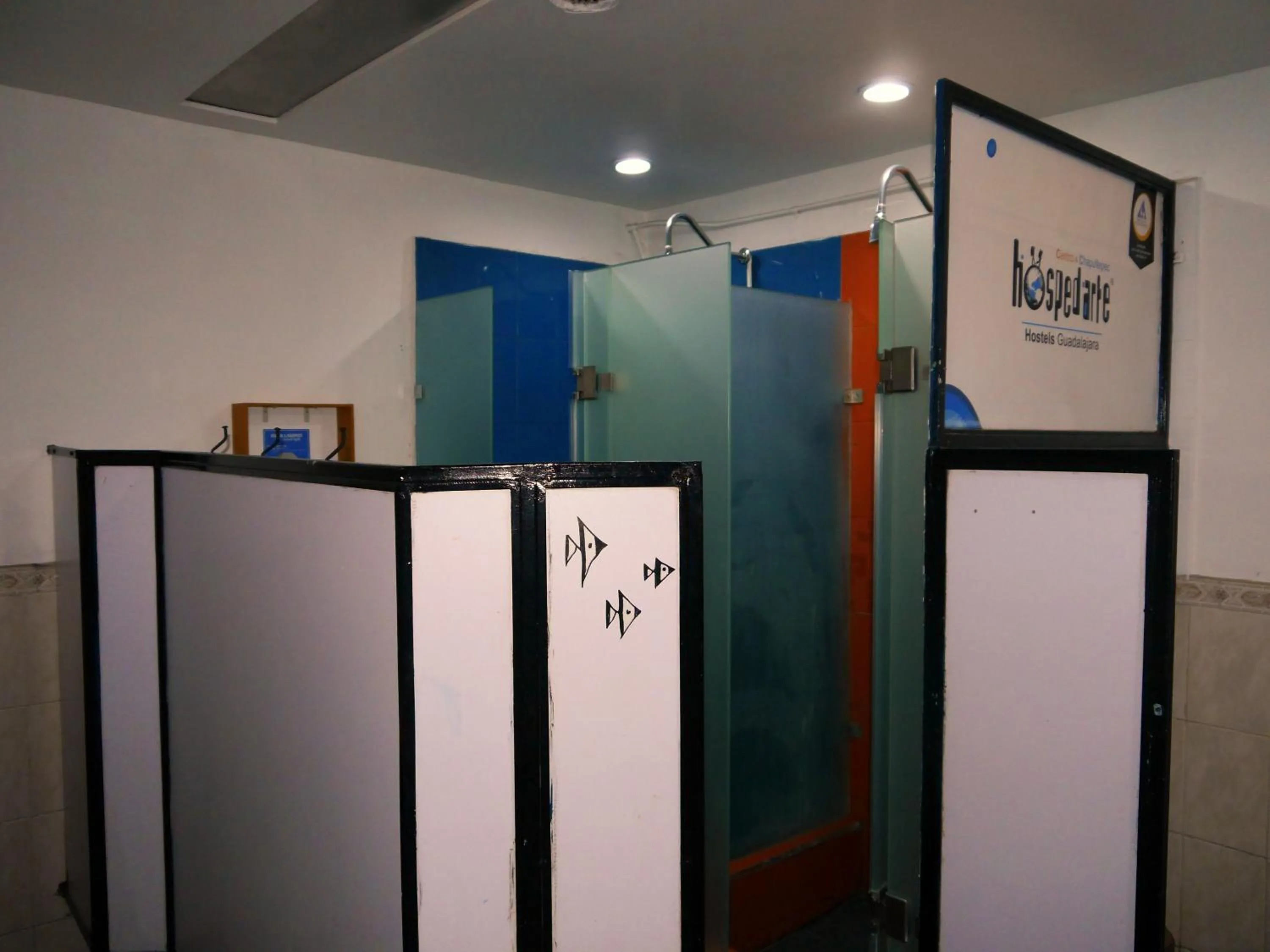 Bathroom in Hostel Hospedarte Centro