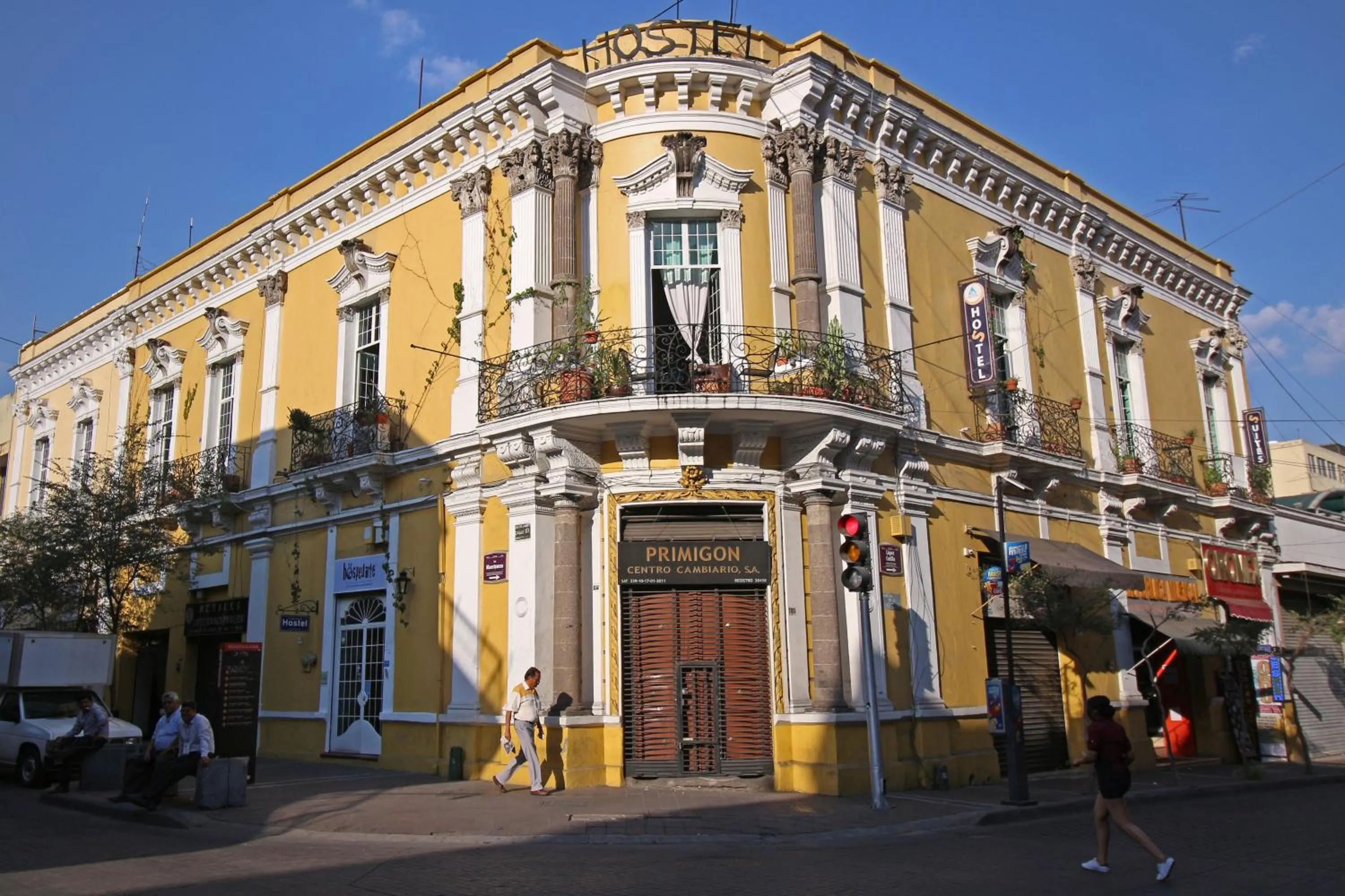 Property building in Hostel Hospedarte Centro