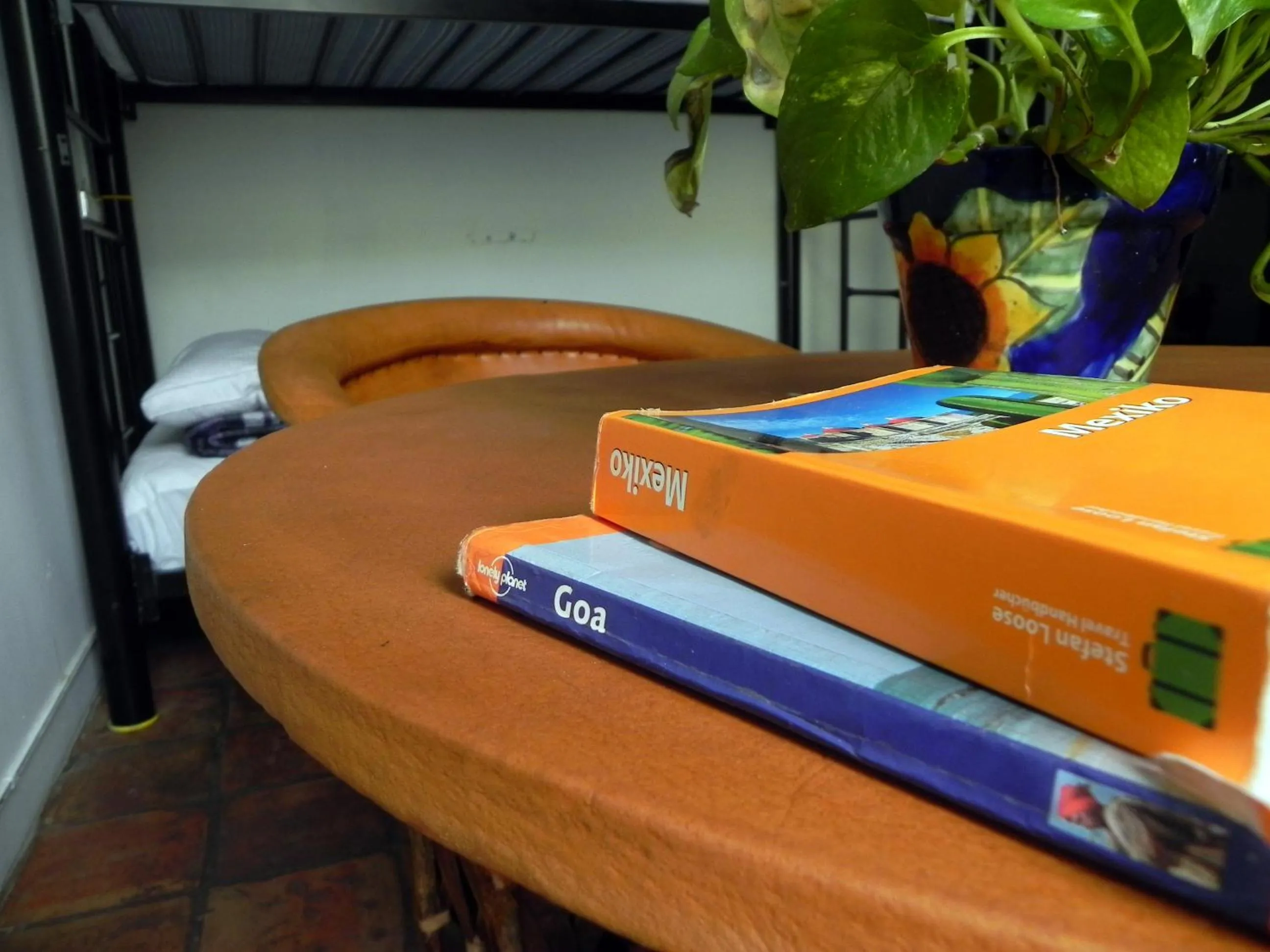 Seating area in Hostel Hospedarte Centro