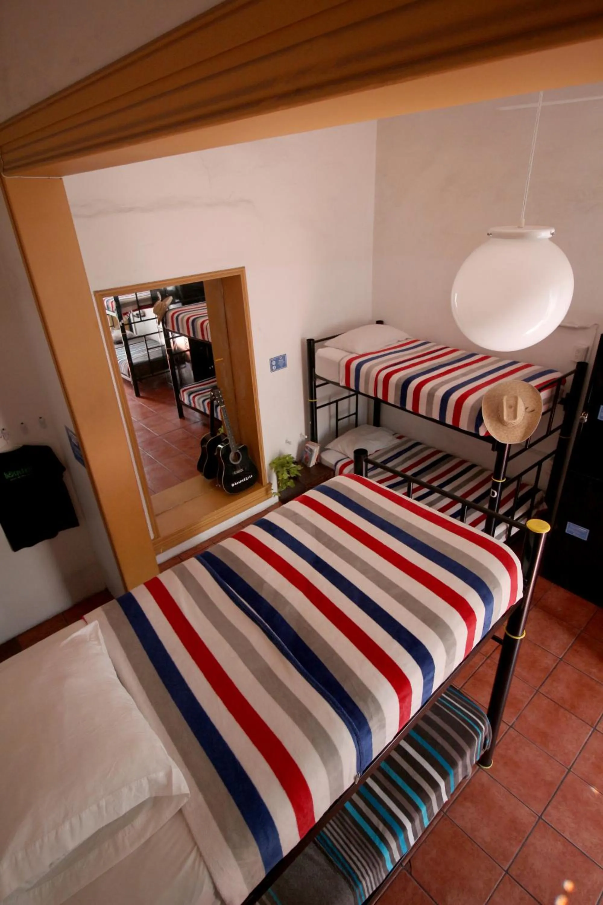 Bedroom, Bed in Hostel Hospedarte Centro