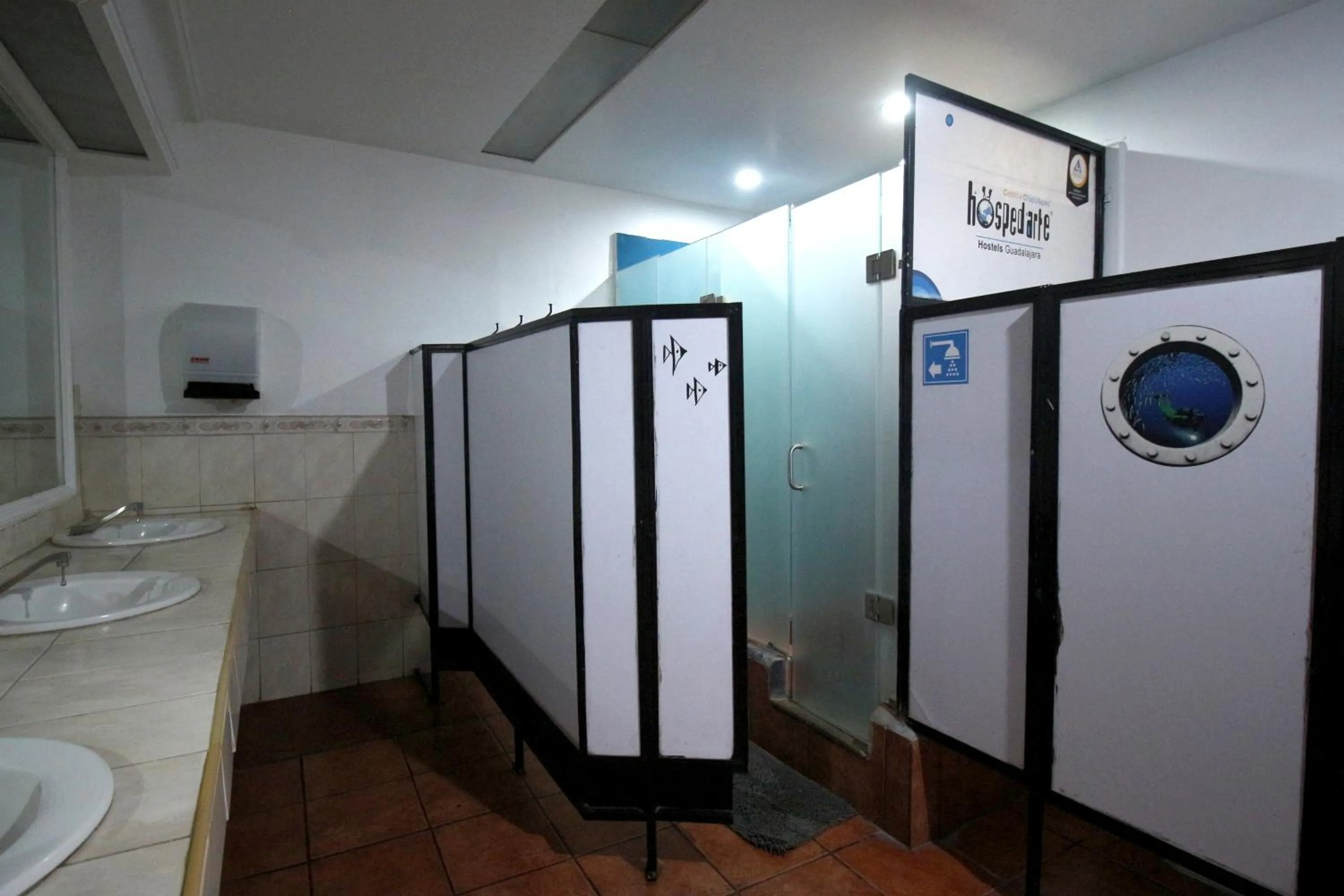 Bathroom in Hostel Hospedarte Centro