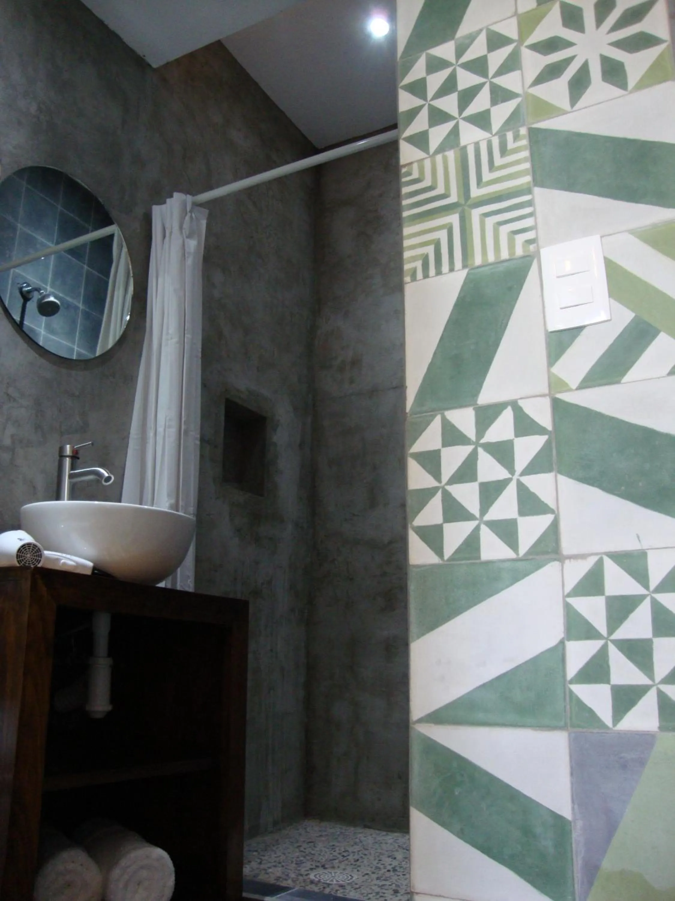 Bathroom in Hostel Hospedarte Centro