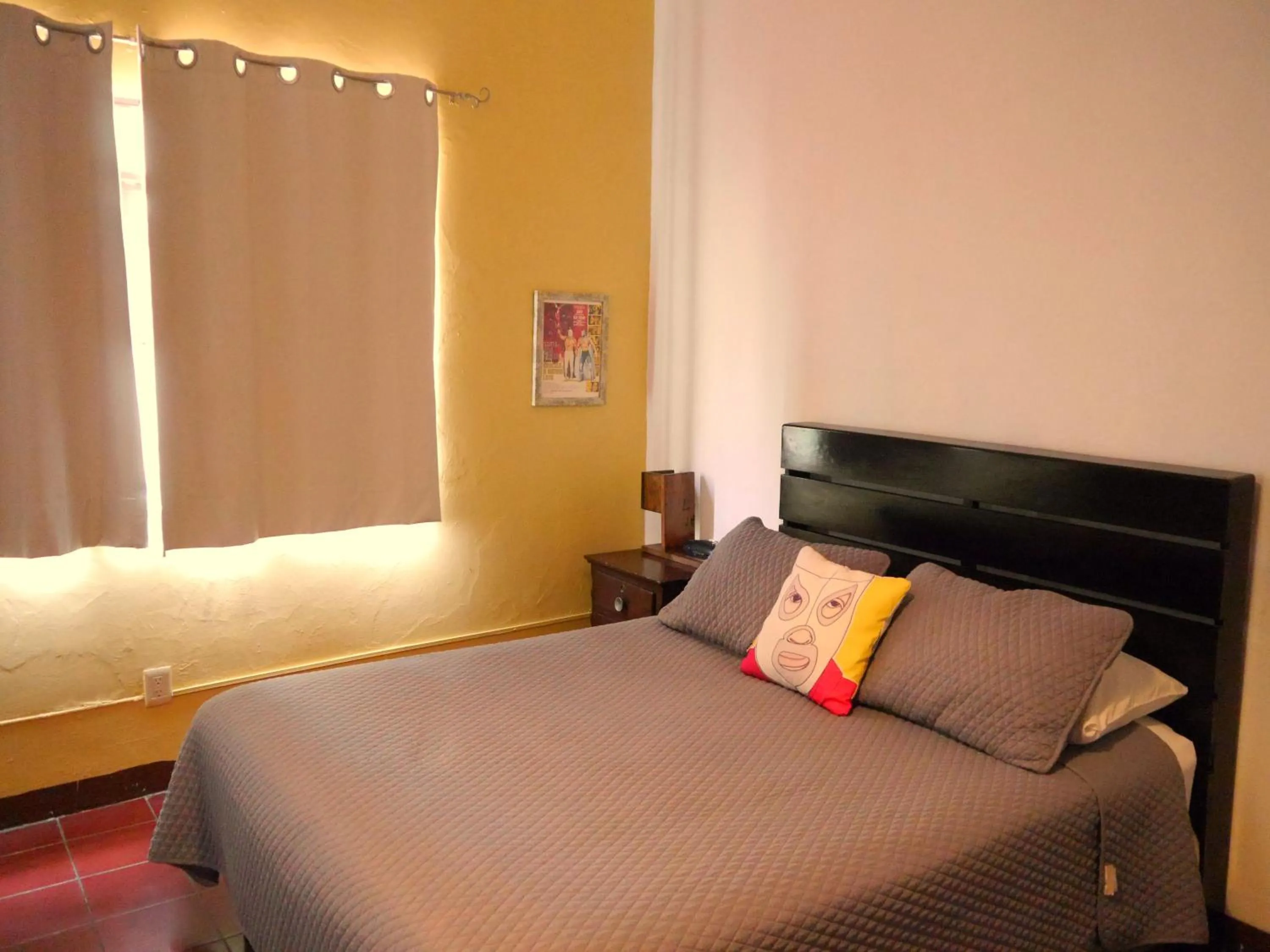 Bedroom, Bed in Hostel Hospedarte Centro