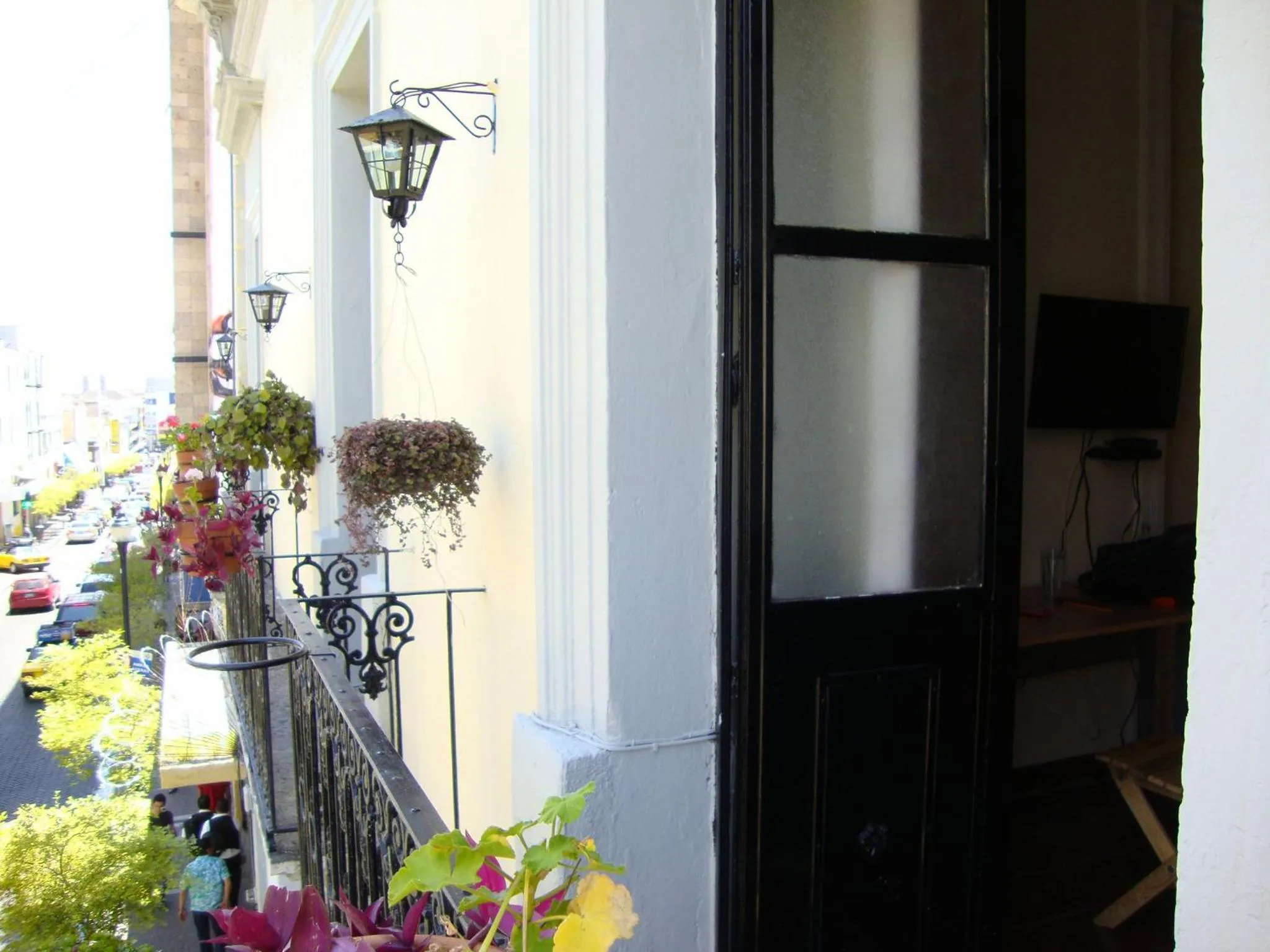 Bird's eye view in Hostel Hospedarte Centro