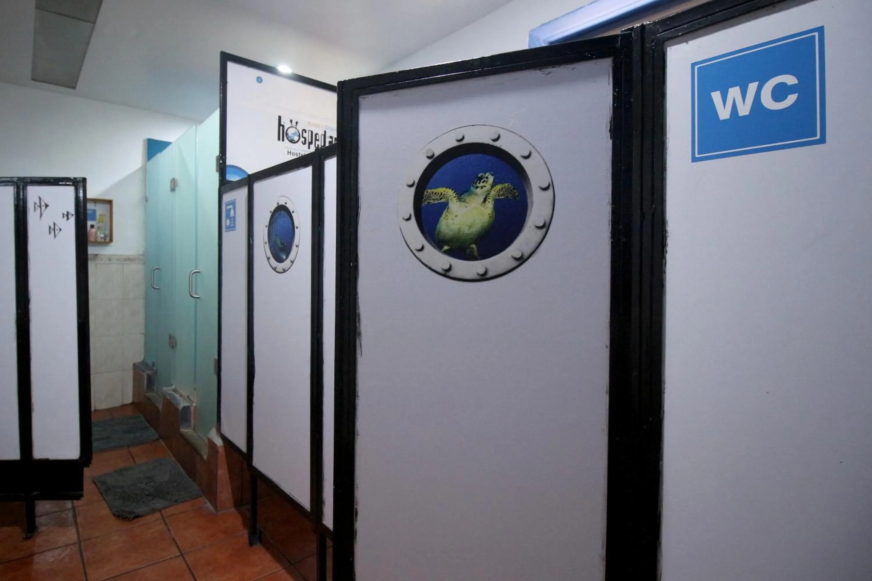 Bathroom in Hostel Hospedarte Centro