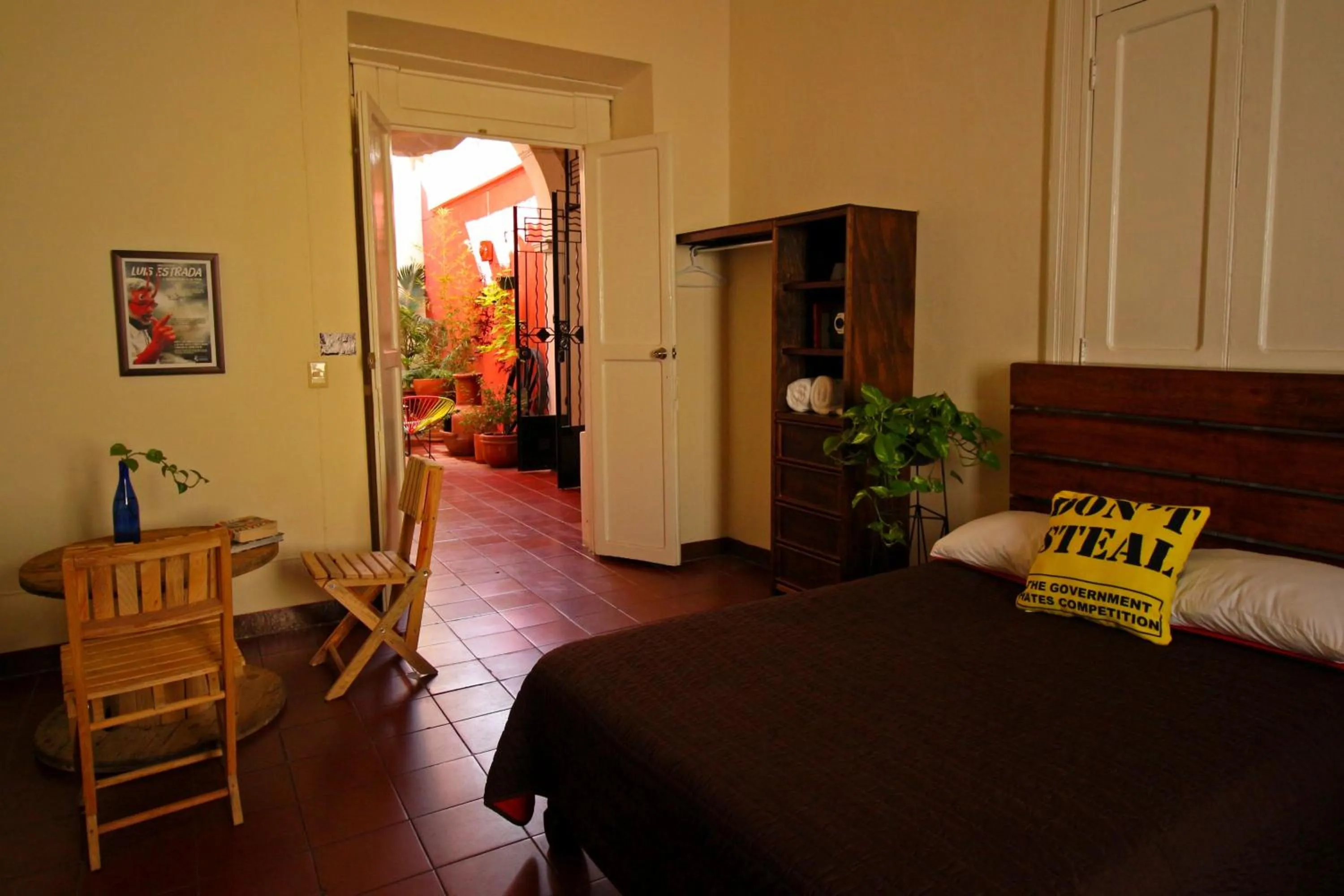 Bedroom, Bed in Hostel Hospedarte Centro