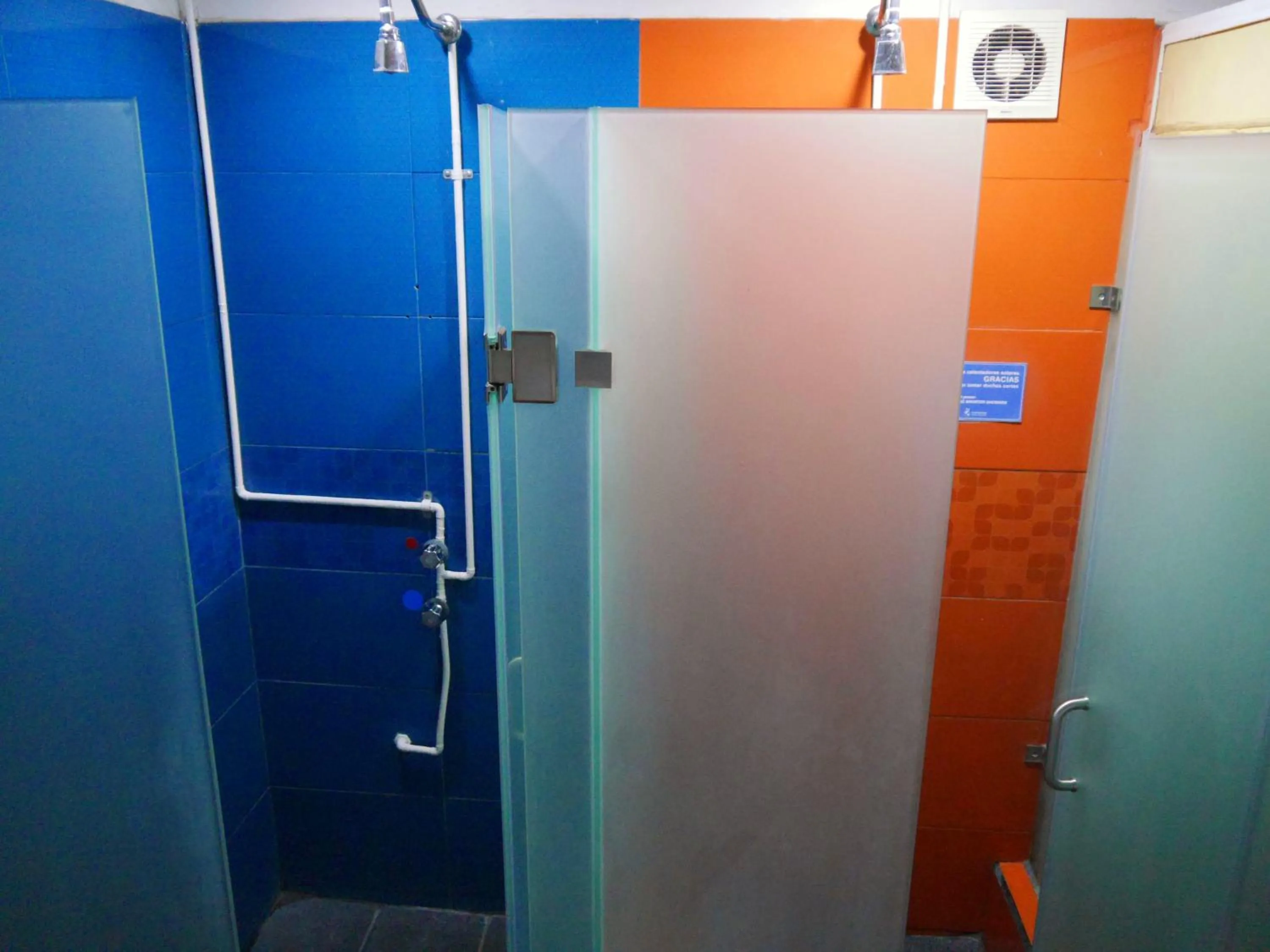 Bathroom in Hostel Hospedarte Centro