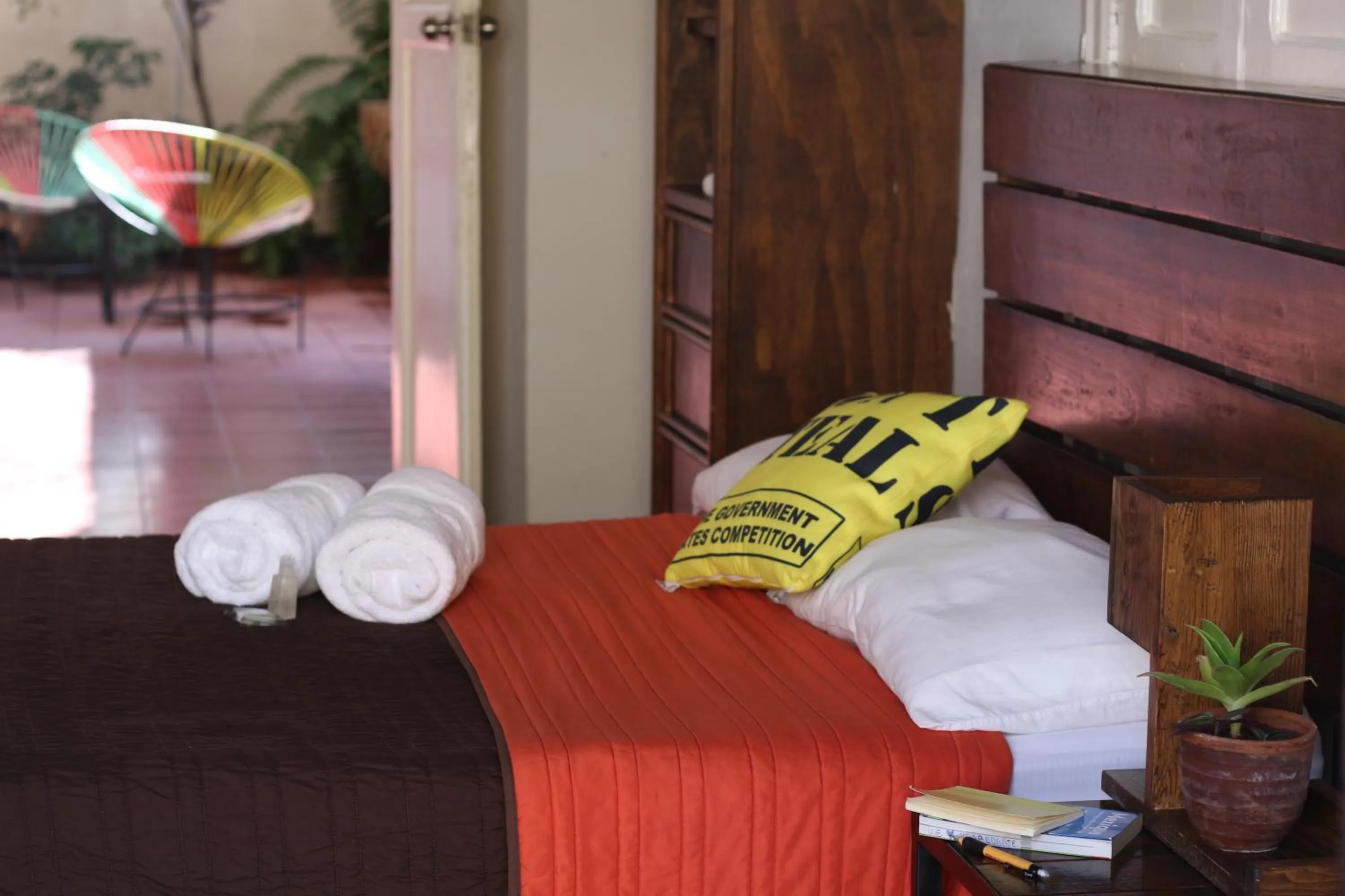 Bedroom, Bed in Hostel Hospedarte Centro