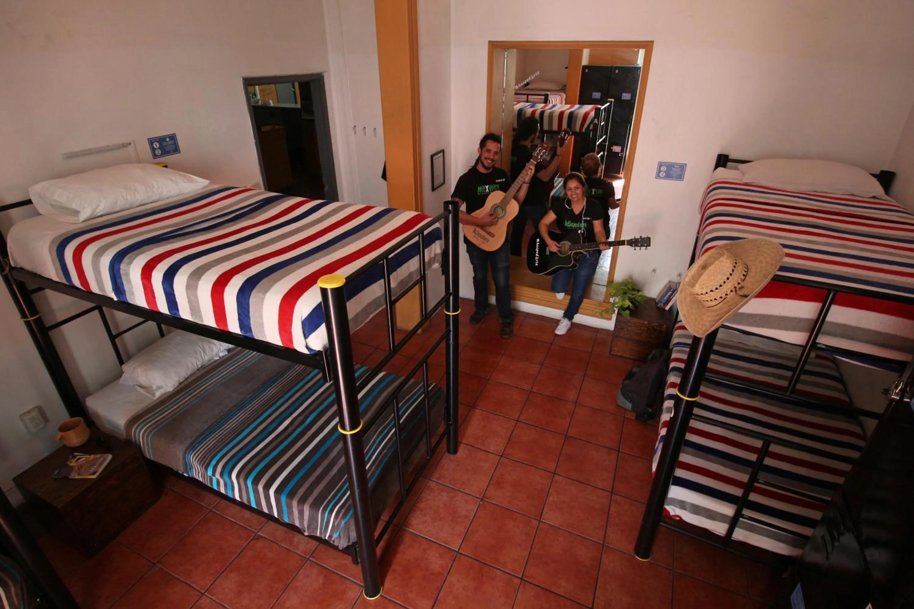 Bedroom, Bed in Hostel Hospedarte Centro