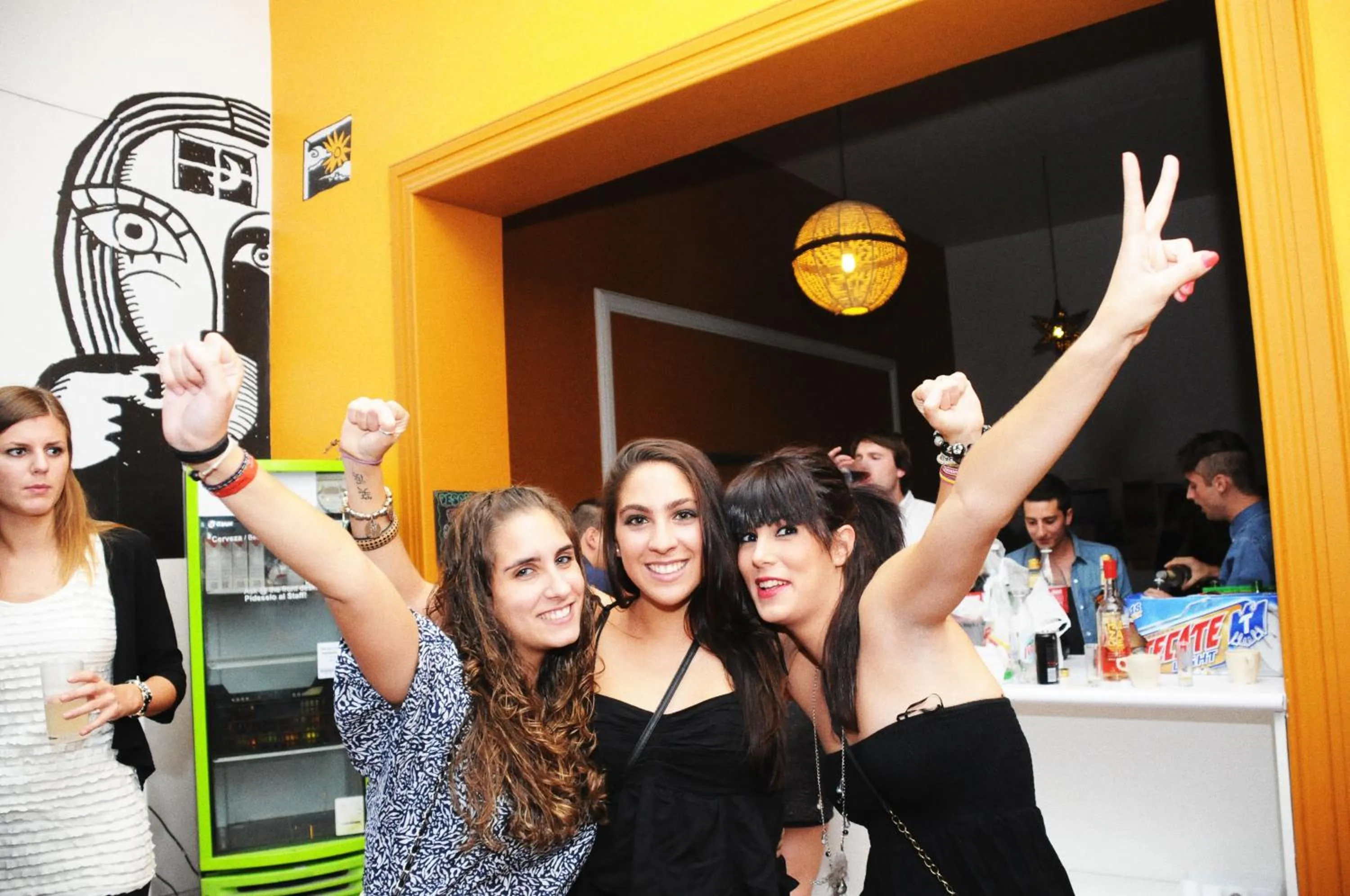 People in Hostel Hospedarte Centro