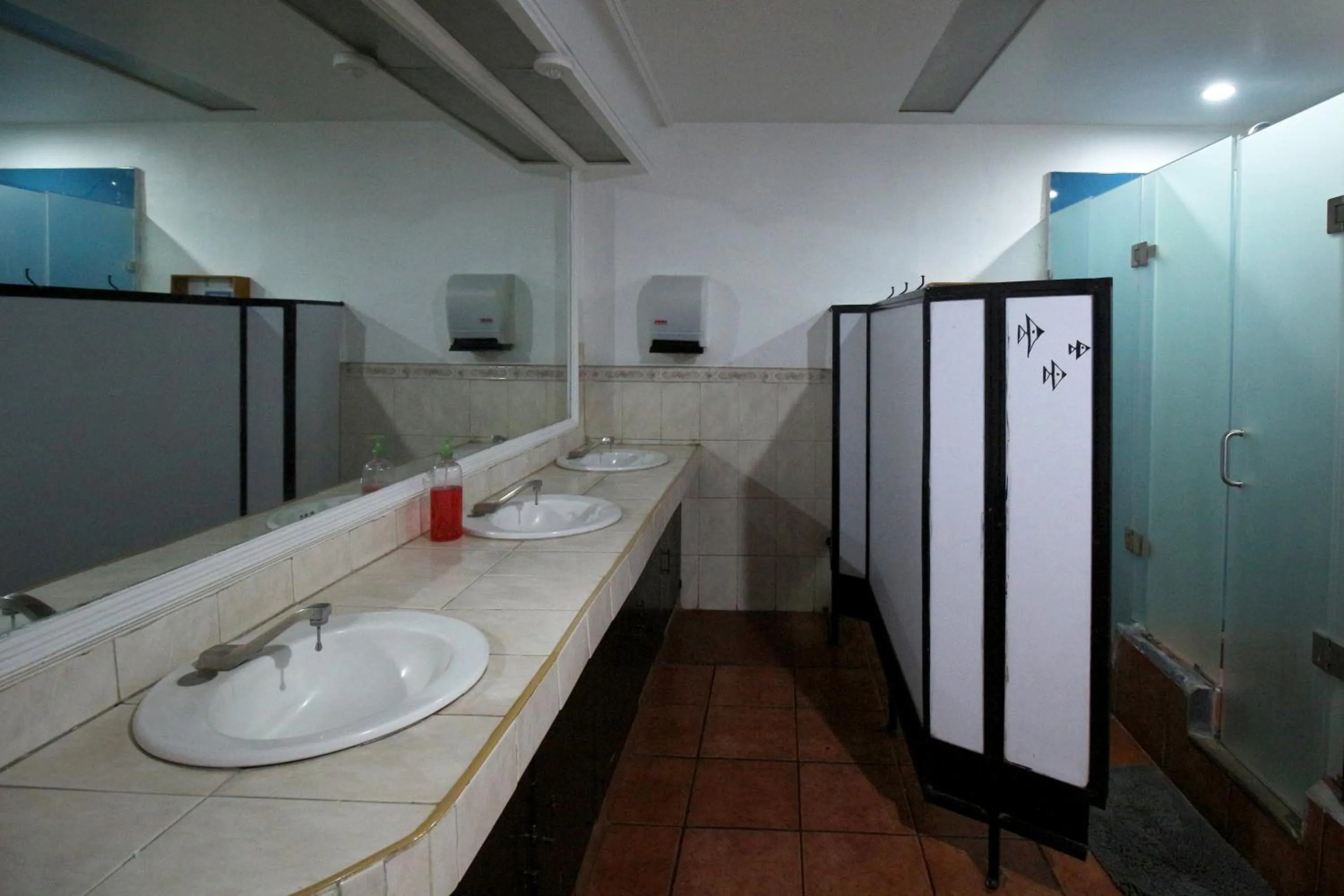 Bathroom in Hostel Hospedarte Centro