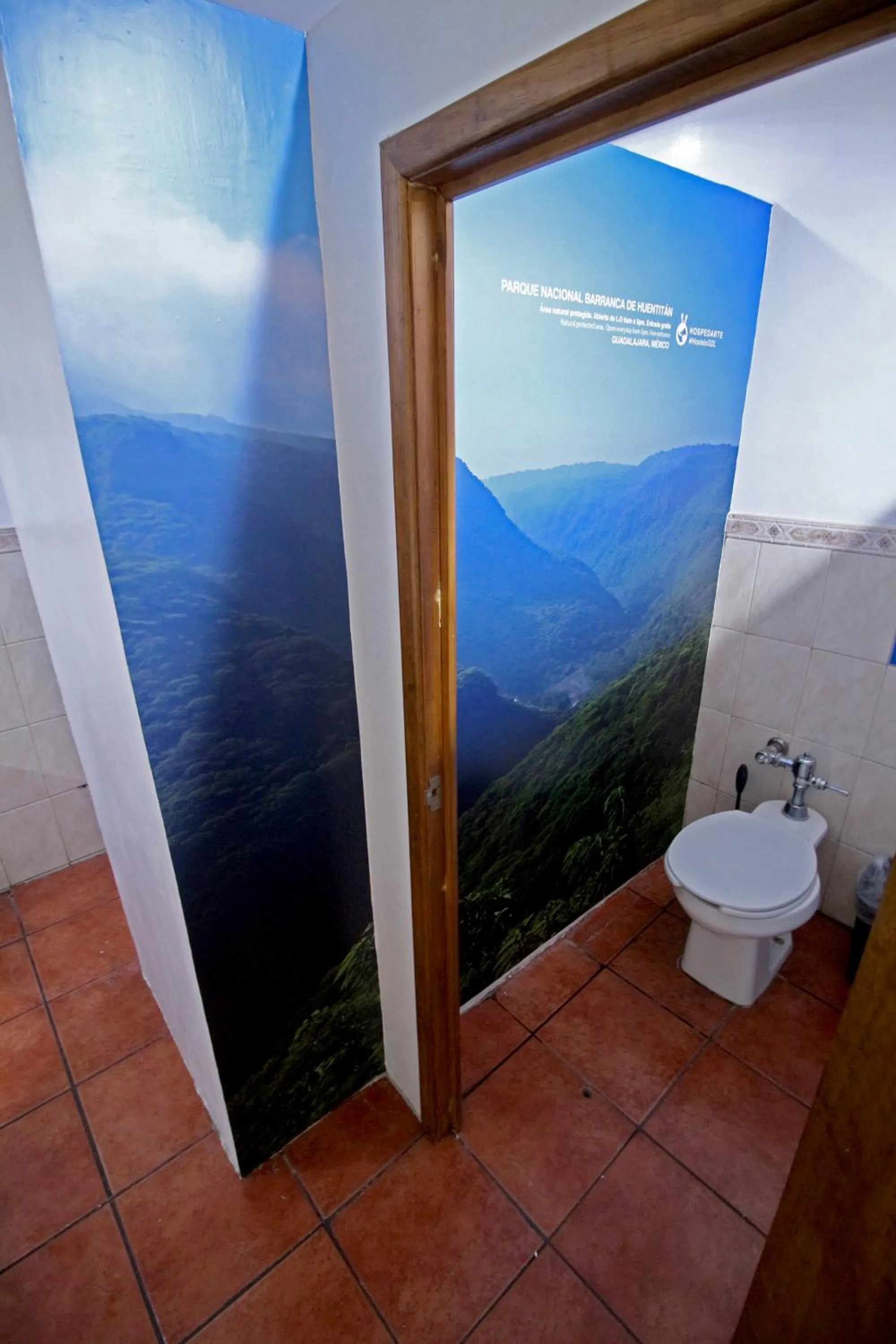 Bathroom in Hostel Hospedarte Centro