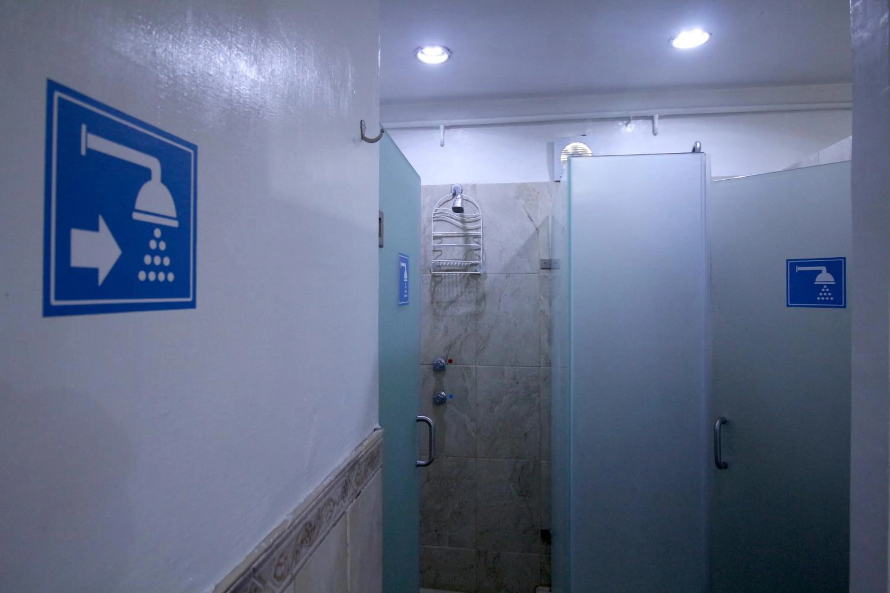 Bathroom in Hostel Hospedarte Centro