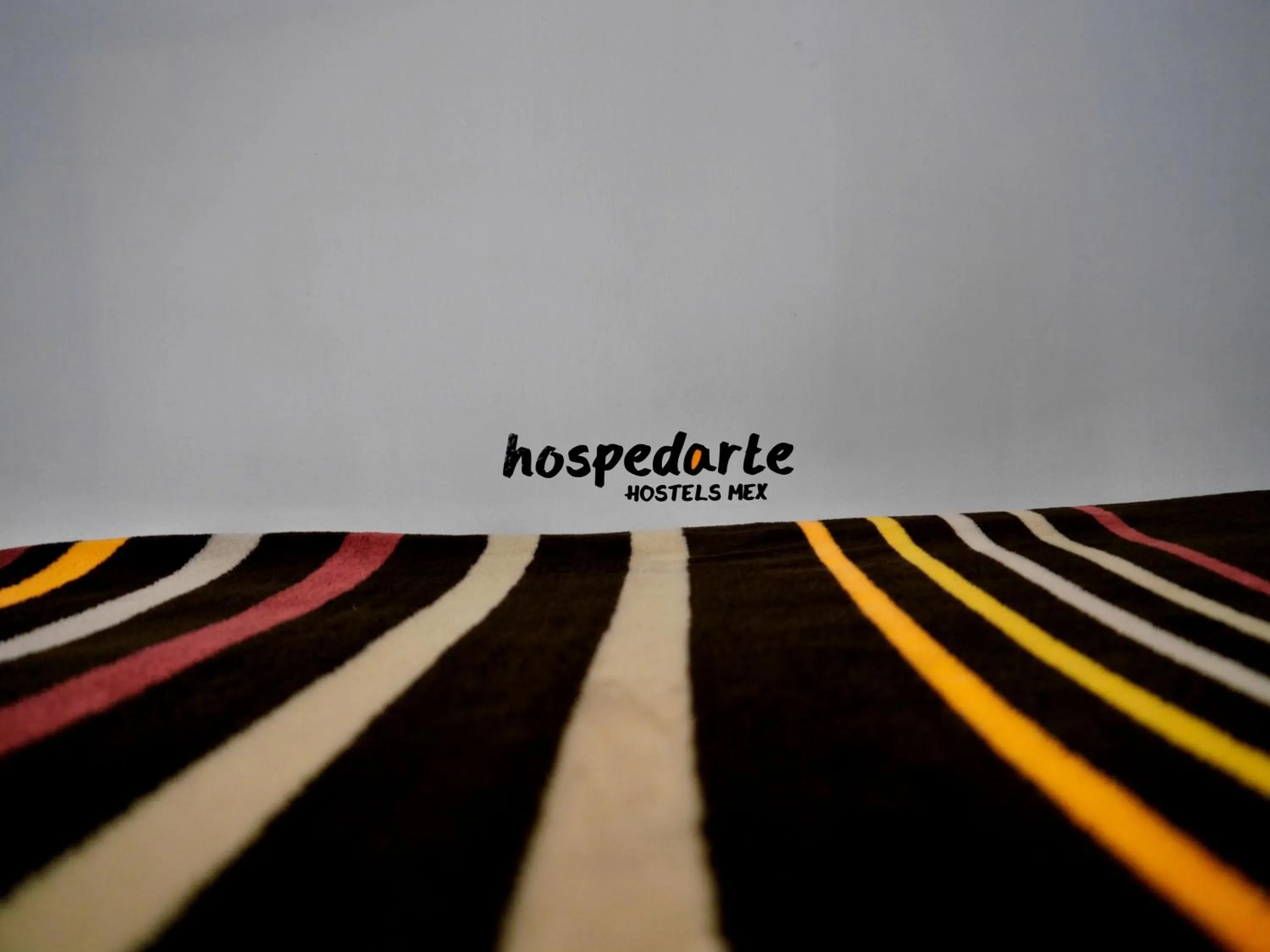 Logo/Certificate/Sign in Hostel Hospedarte Centro