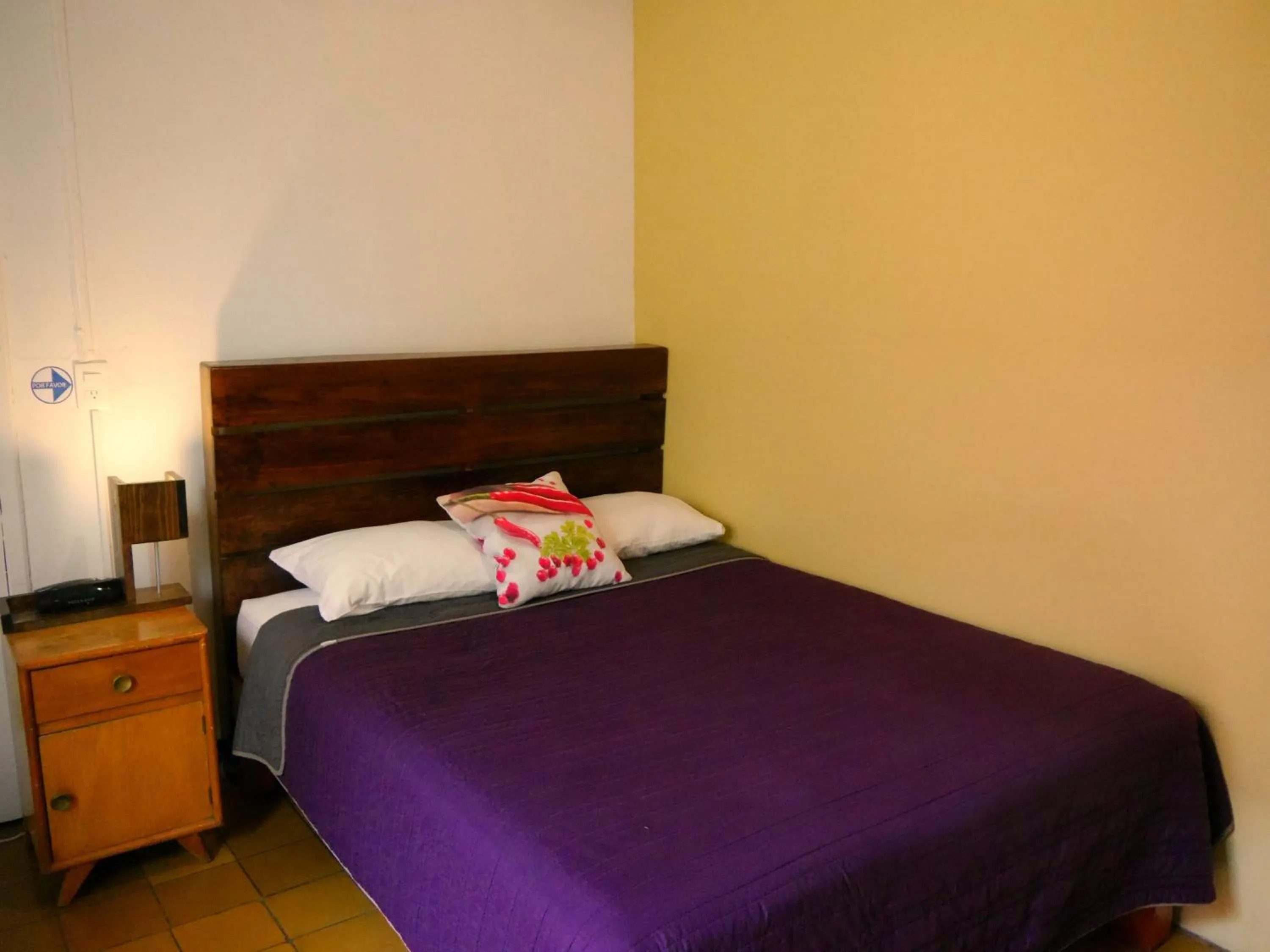 Bedroom, Bed in Hostel Hospedarte Centro