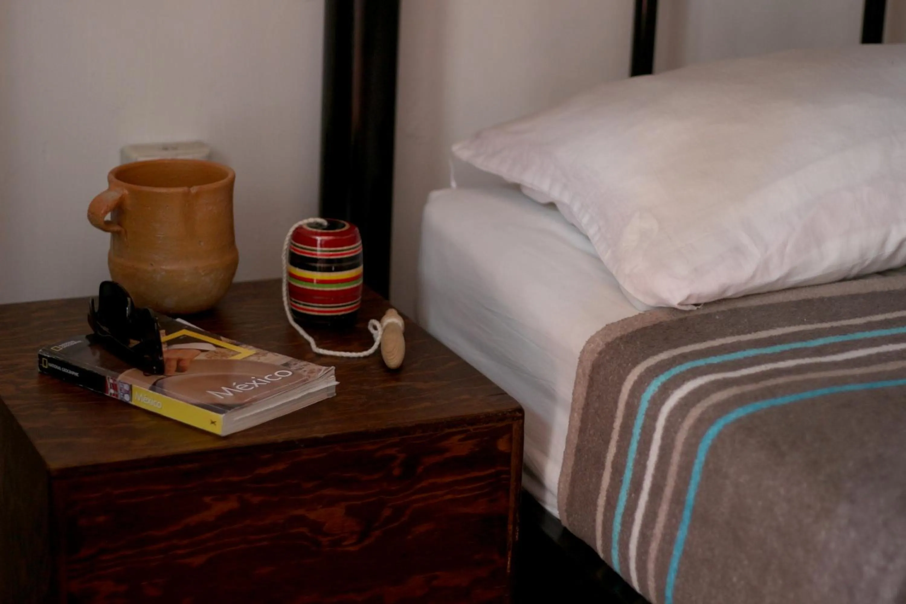 Bedroom, Bed in Hostel Hospedarte Centro