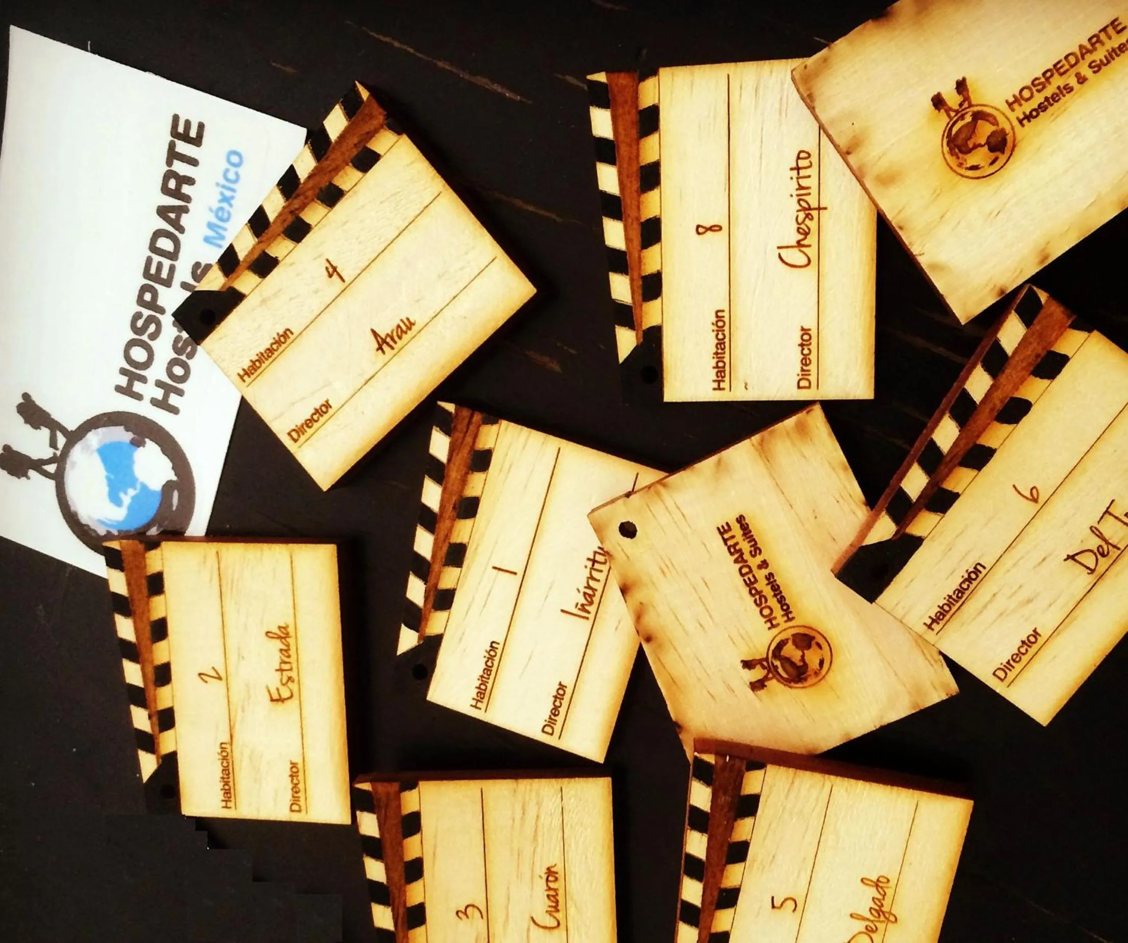 Property logo or sign in Hostel Hospedarte Centro