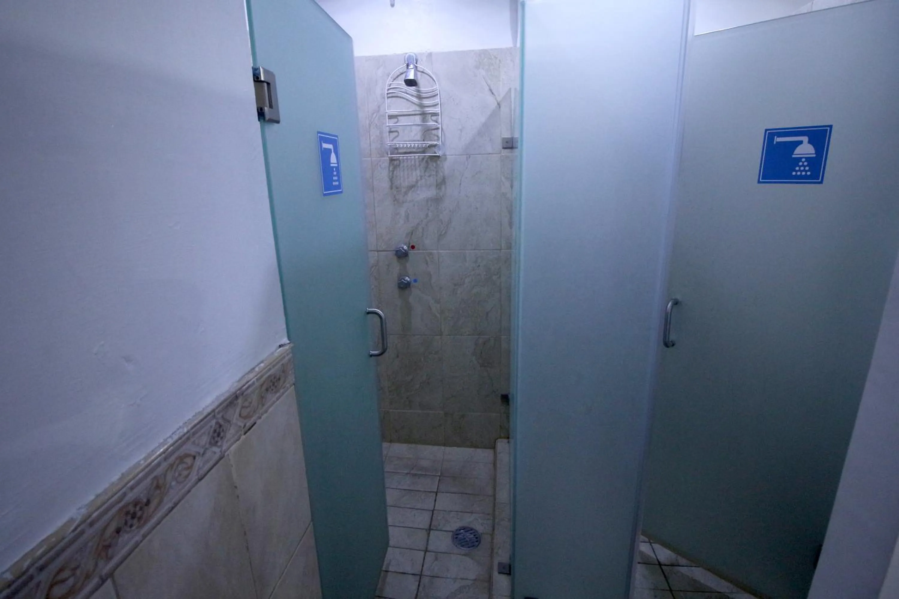 Shower in Hostel Hospedarte Centro