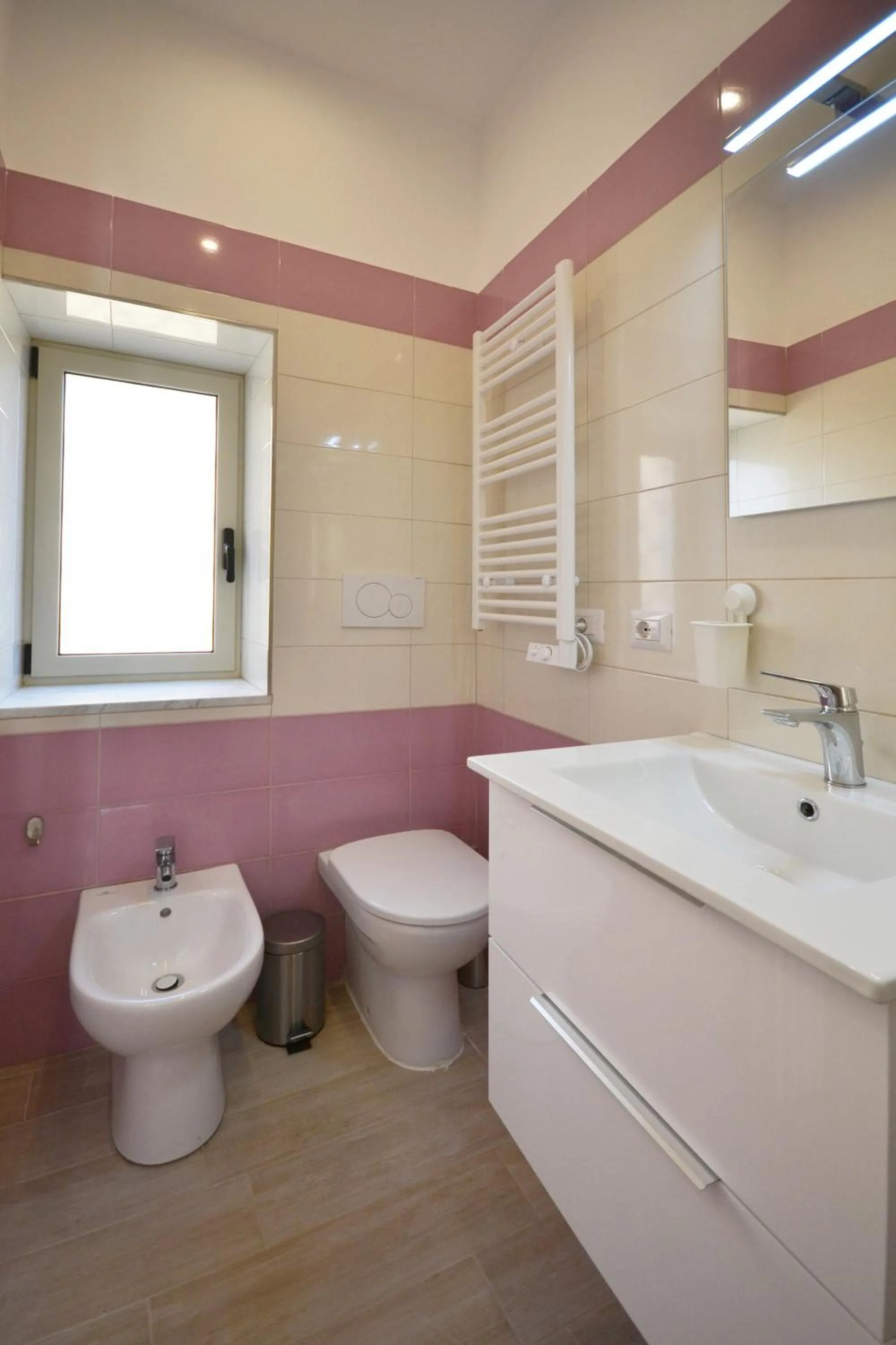 Bathroom in Flower house