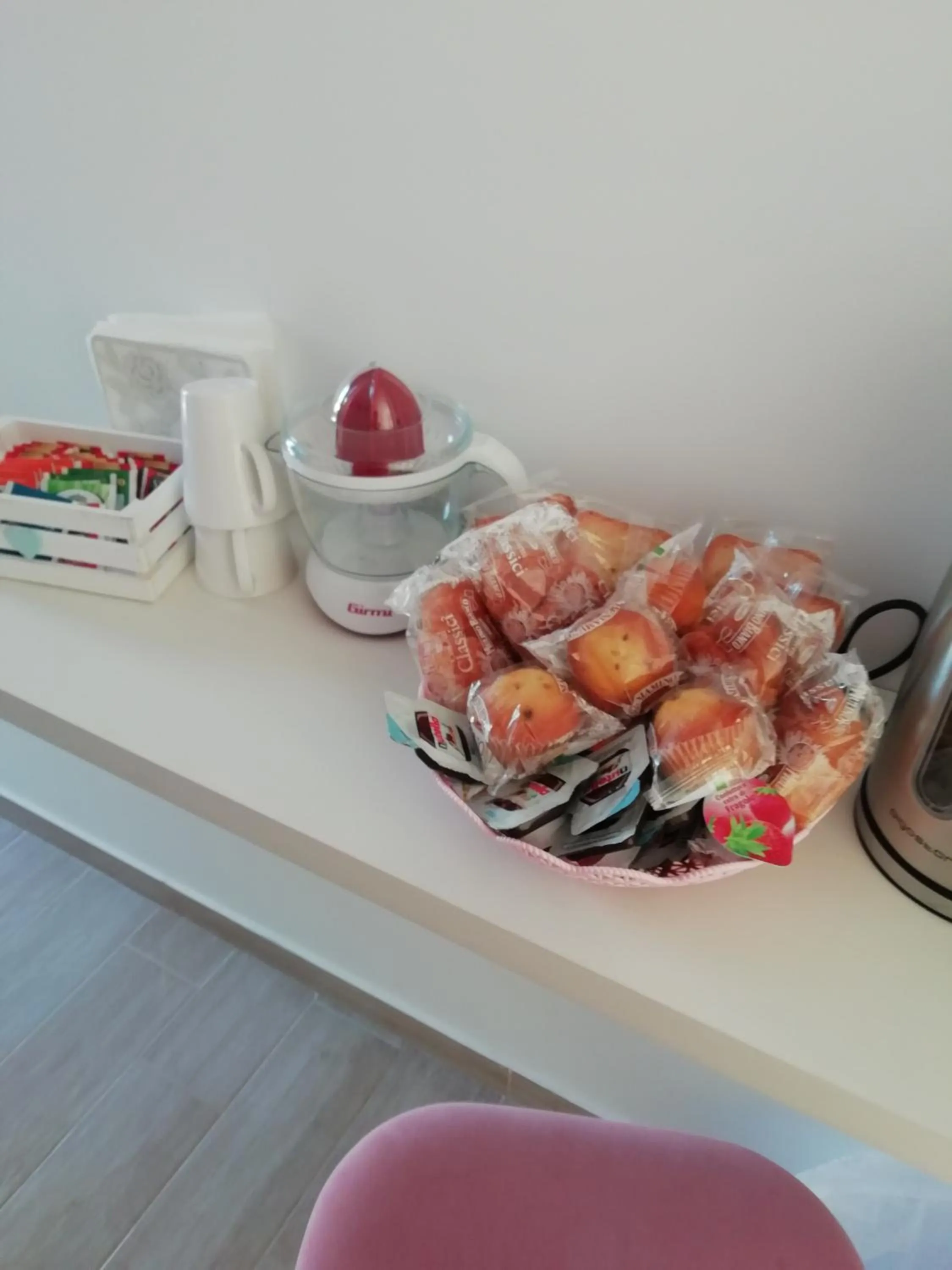 Food in Flower house