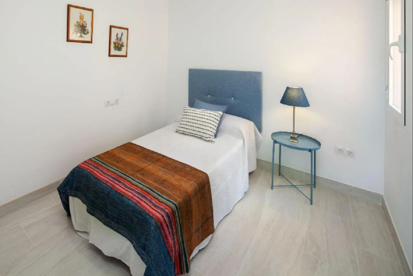 Bedroom in La Merced Apartments