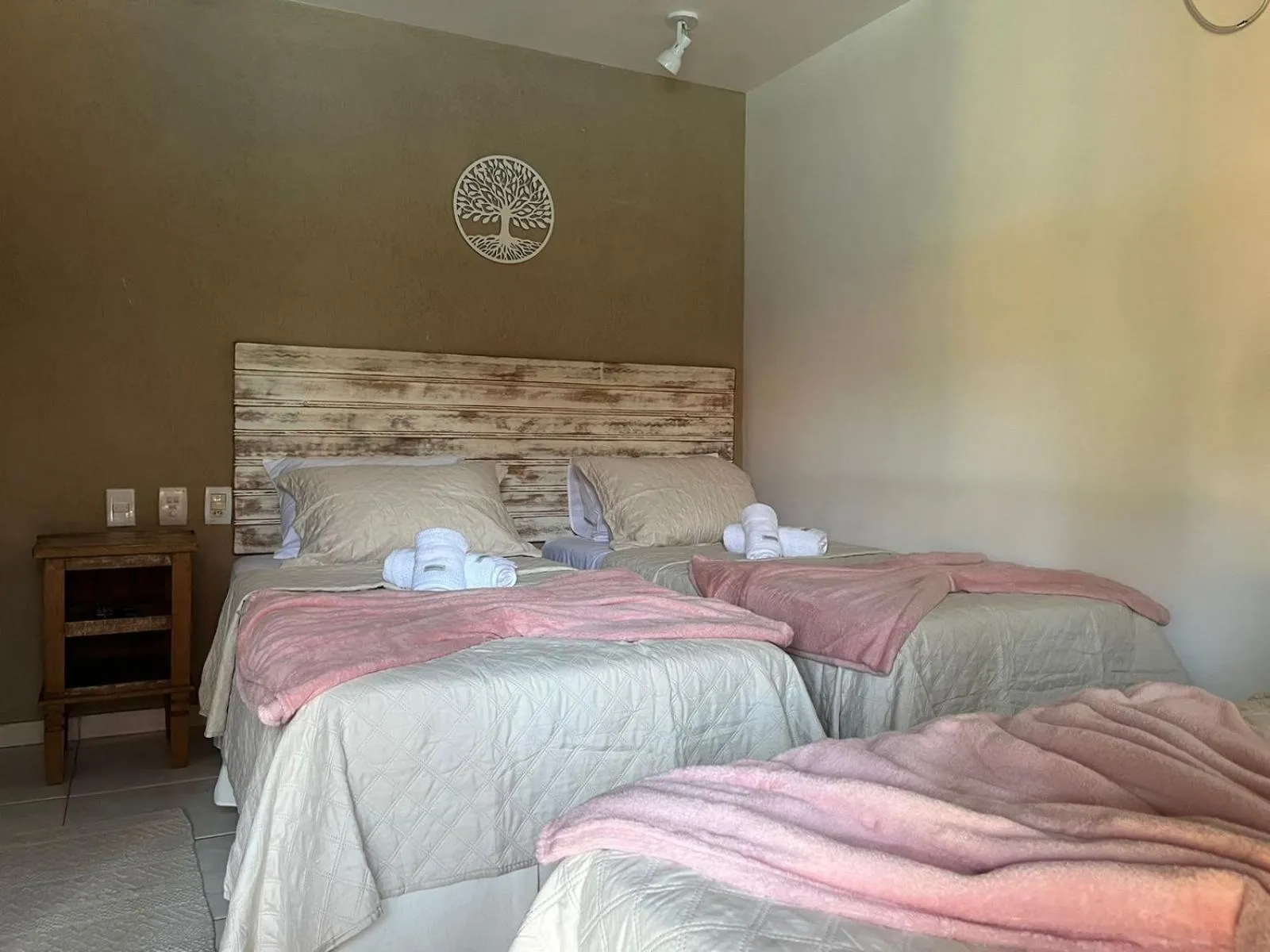 Bed in Guesthouse Casa da Aroeira