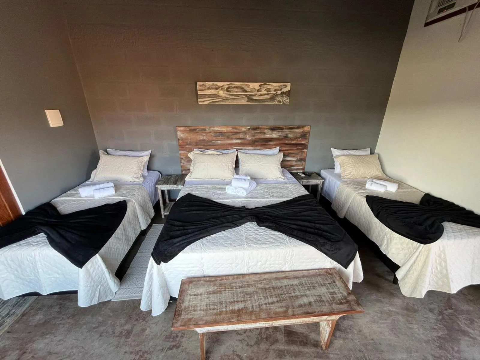 Bed in Guesthouse Casa da Aroeira