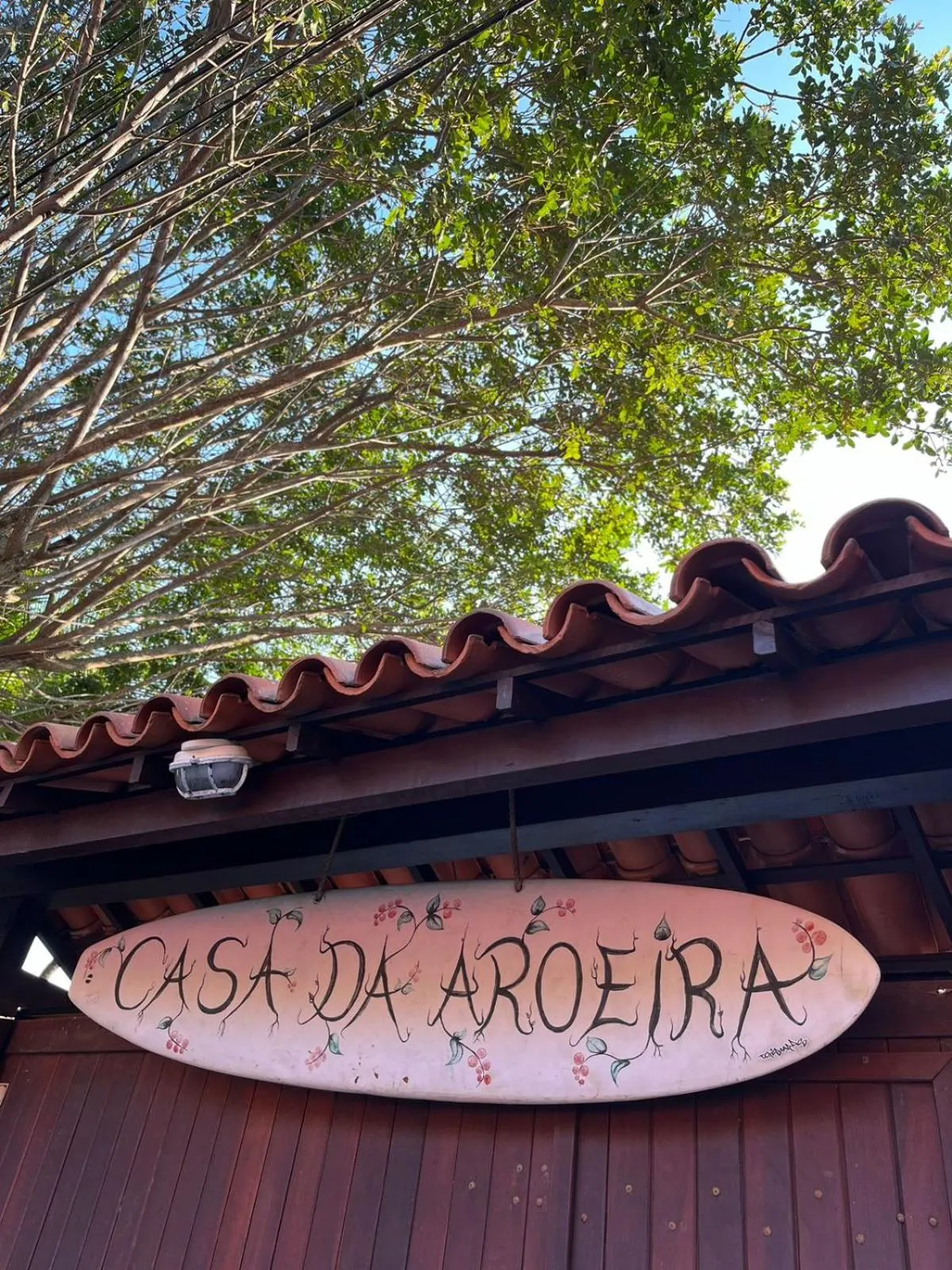 Property logo or sign in Guesthouse Casa da Aroeira