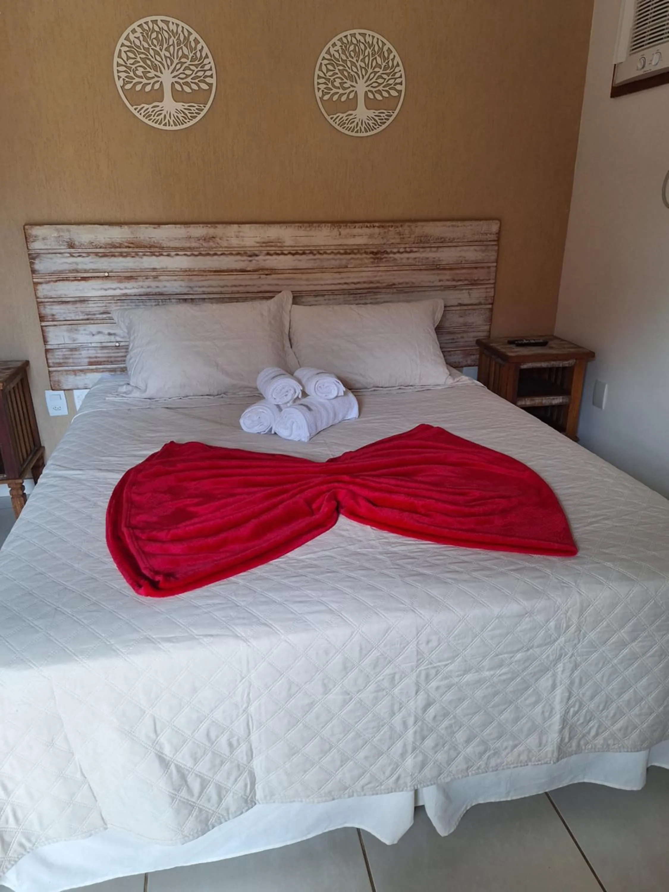 Bed in Guesthouse Casa da Aroeira