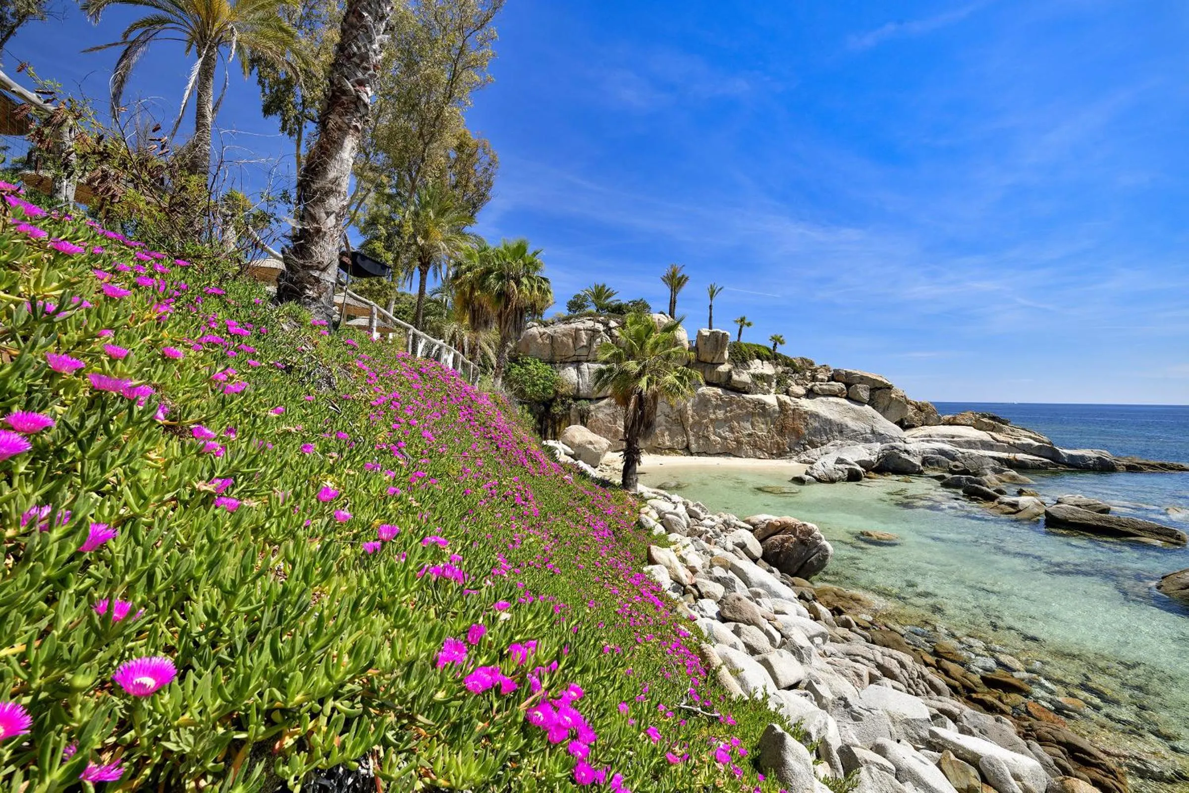 Natural landscape in Arbatax Park Resort - Suites Del Mare