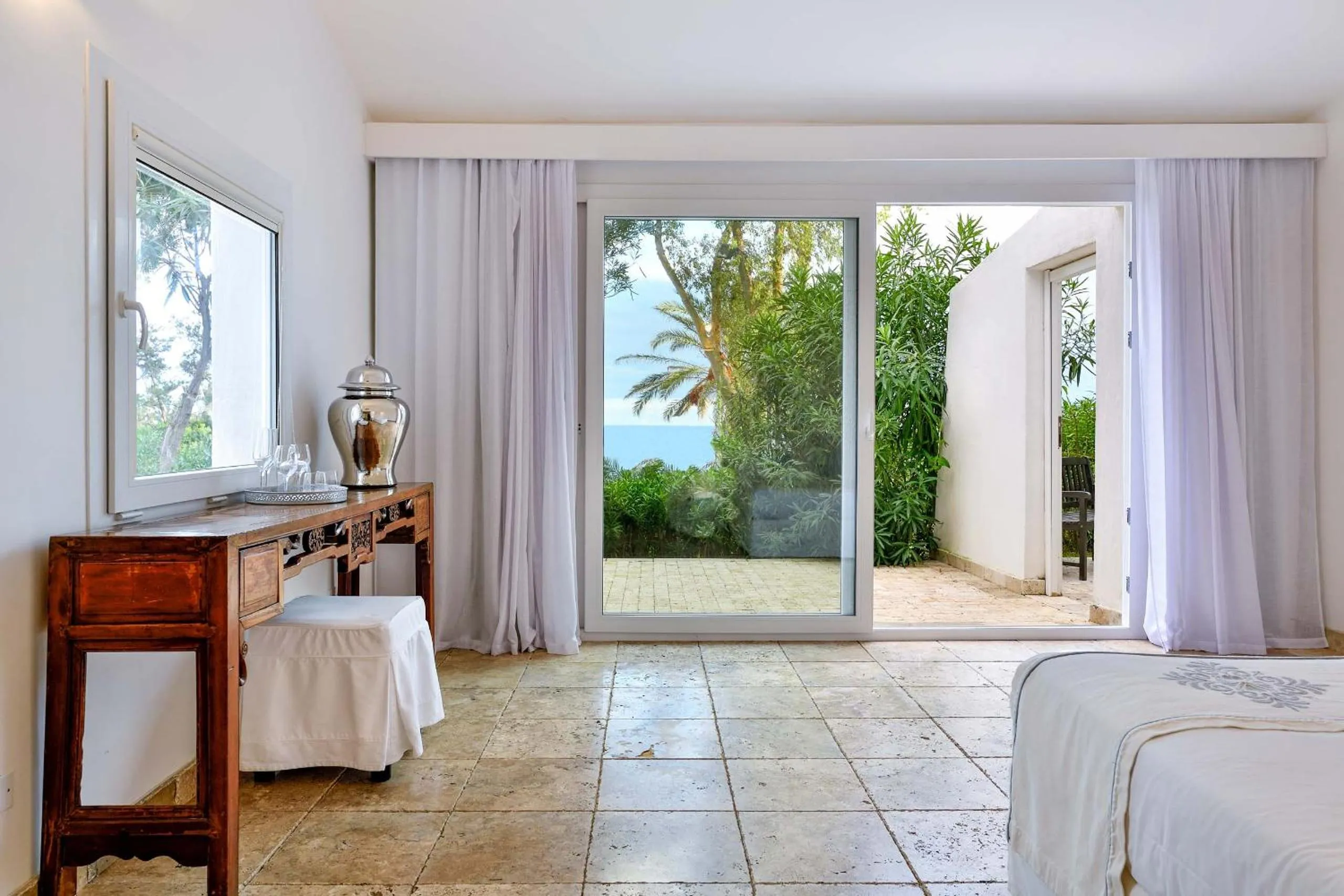 Bedroom, Bed in Arbatax Park Resort - Suites Del Mare