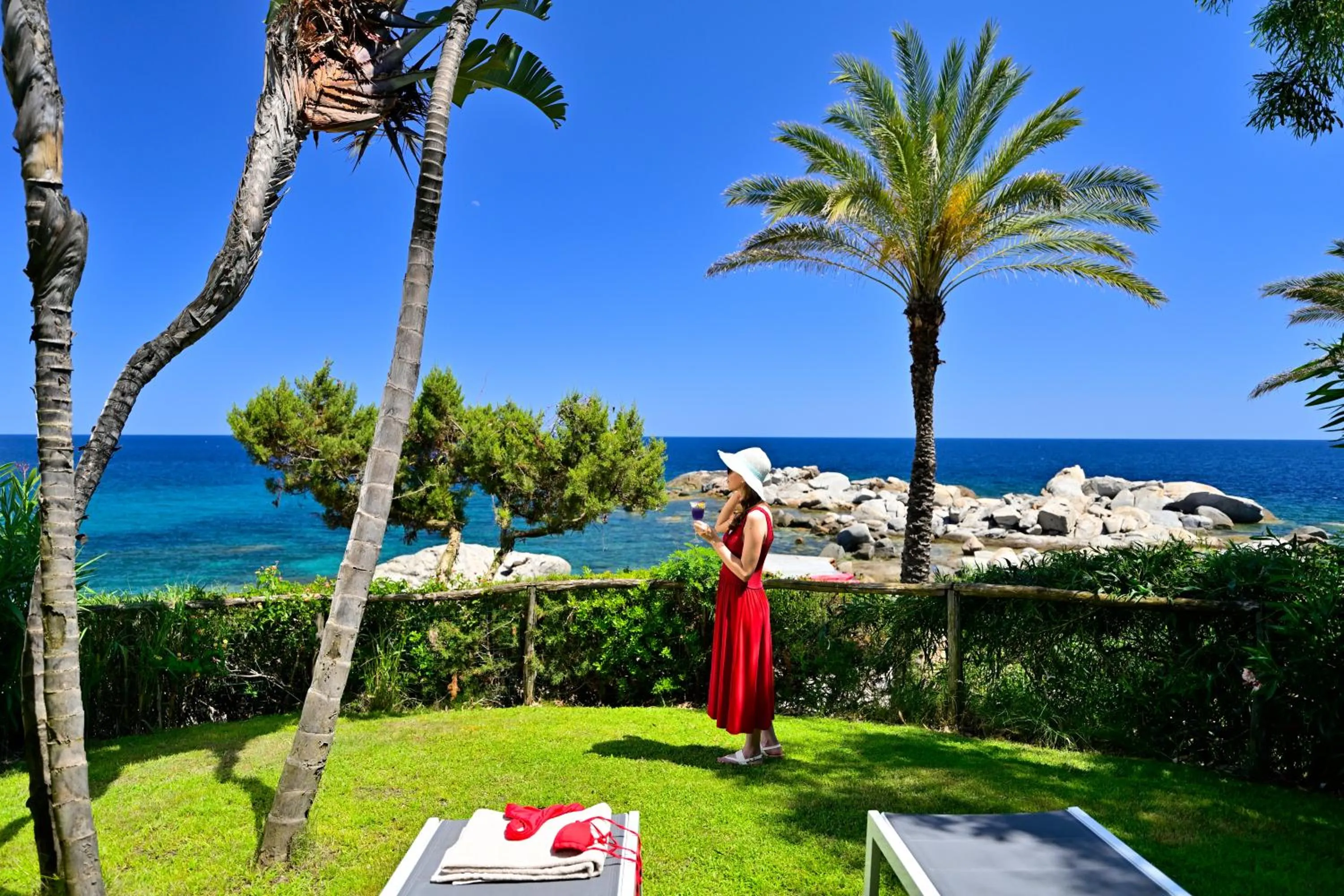 Garden in Arbatax Park Resort - Suites Del Mare