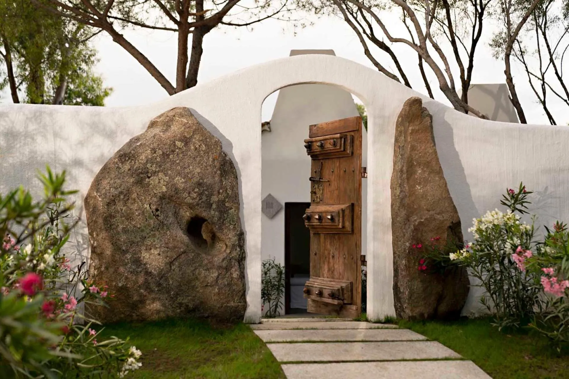 Garden in Arbatax Park Resort - Suites Del Mare