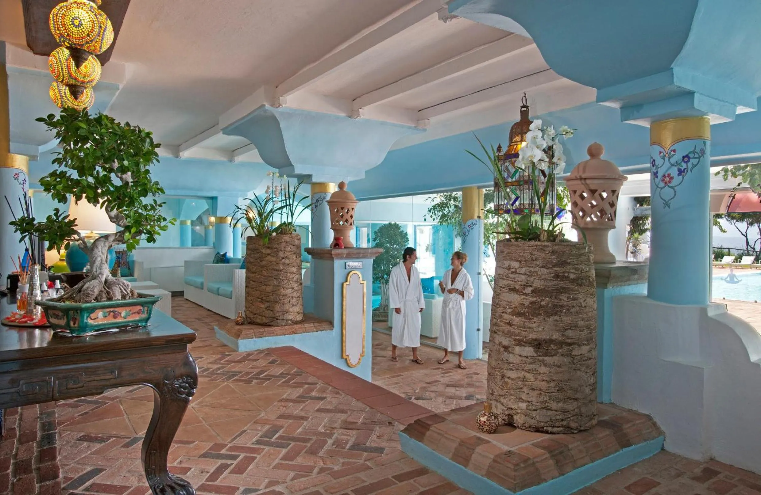 Spa and wellness centre/facilities in Arbatax Park Resort - Suites Del Mare