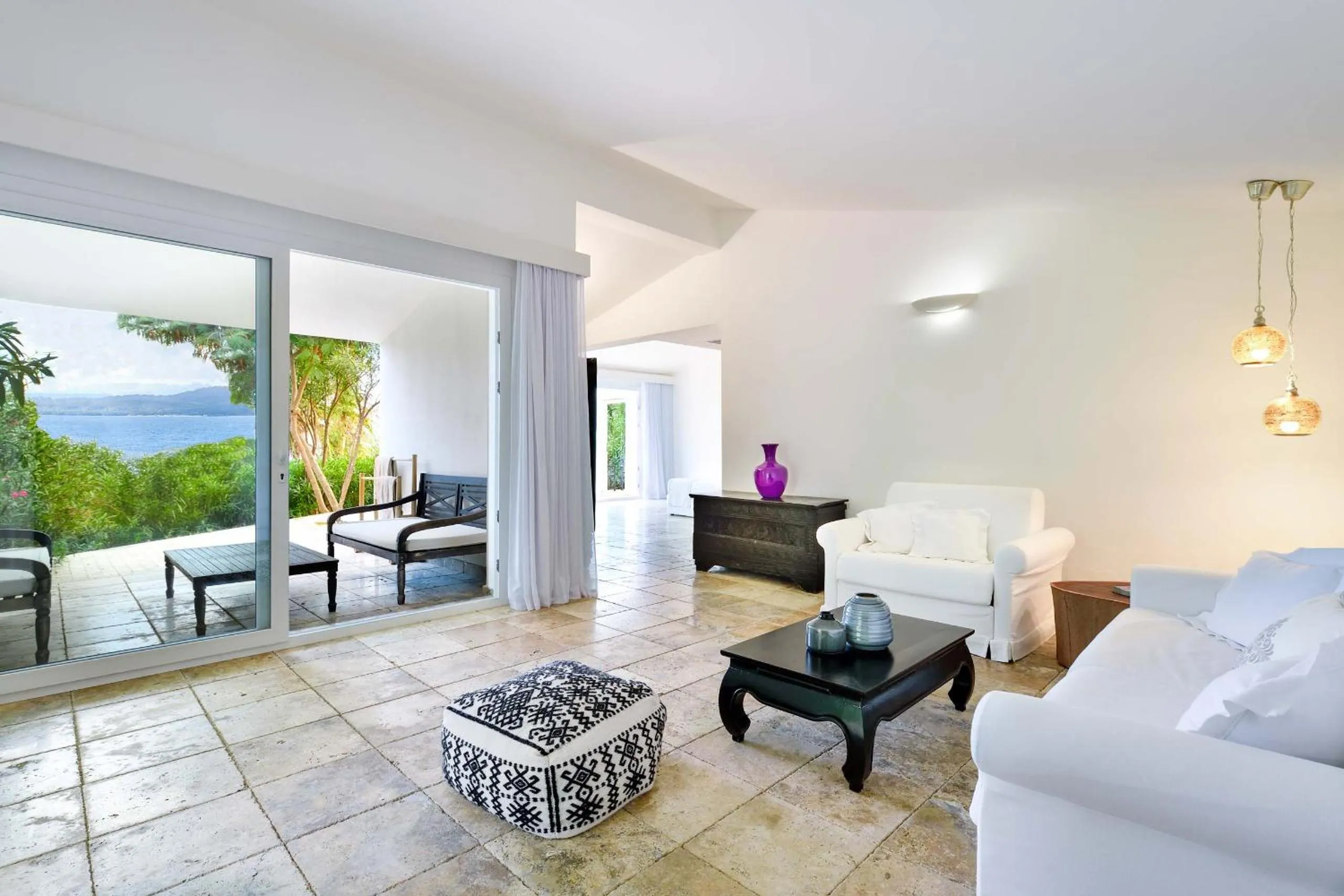 Balcony/Terrace in Arbatax Park Resort - Suites Del Mare