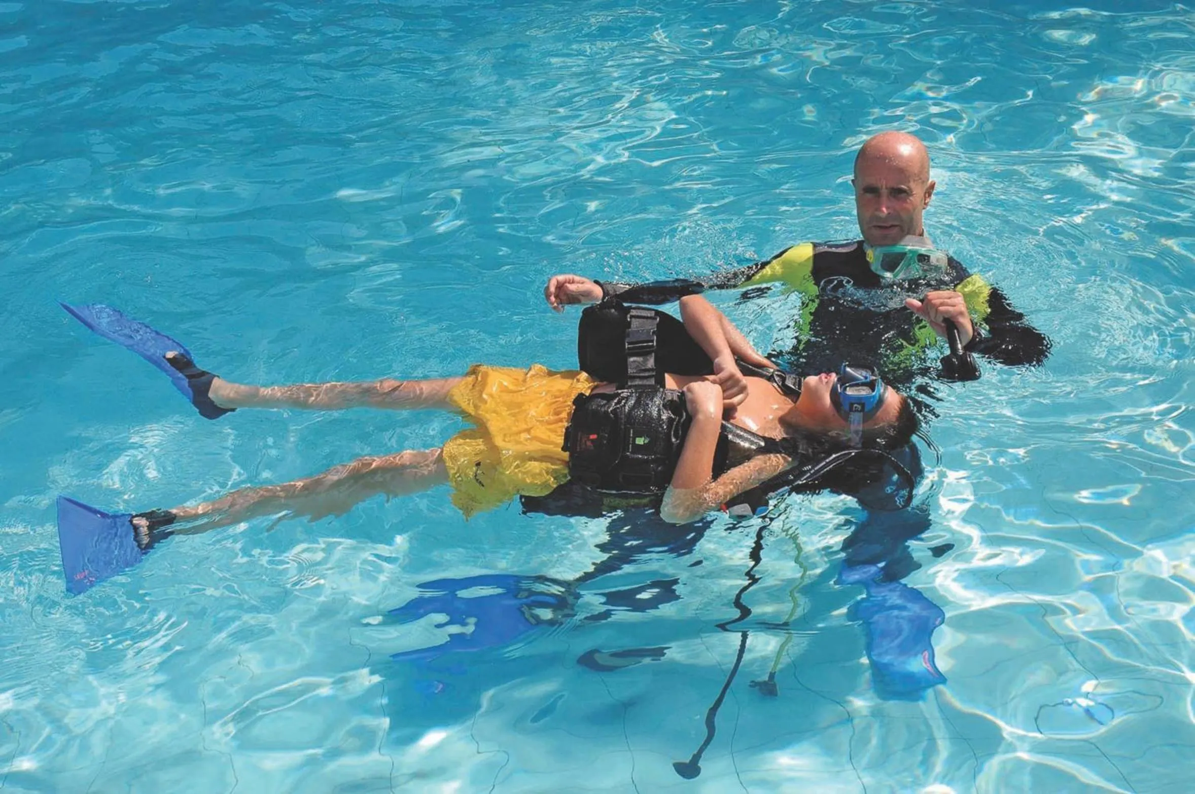 Snorkeling in Arbatax Park Resort - Suites Del Mare