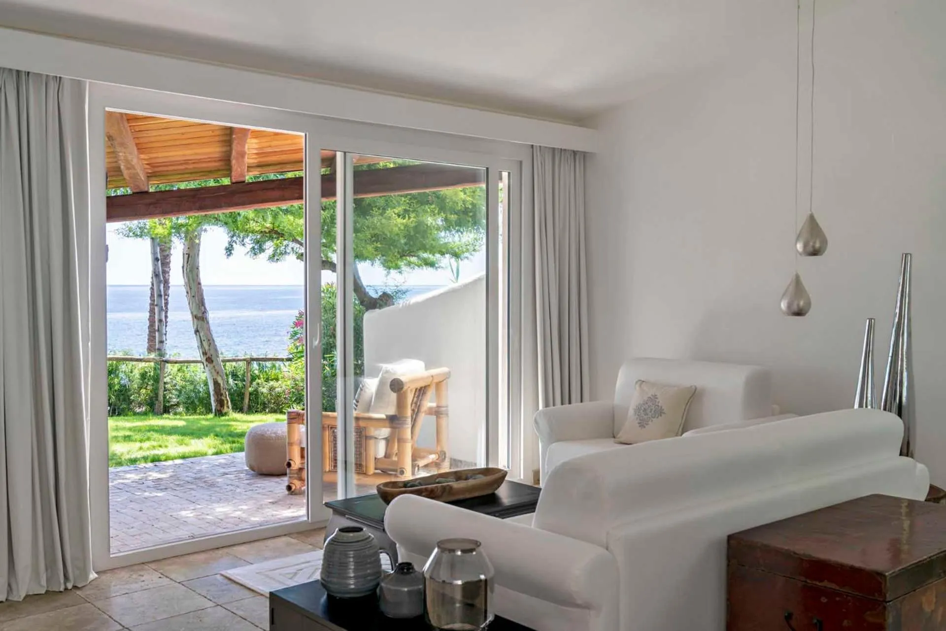 Balcony/Terrace in Arbatax Park Resort - Suites Del Mare