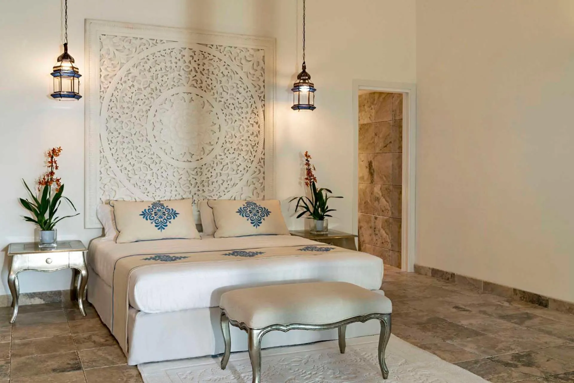 Bedroom, Bed in Arbatax Park Resort - Suites Del Mare